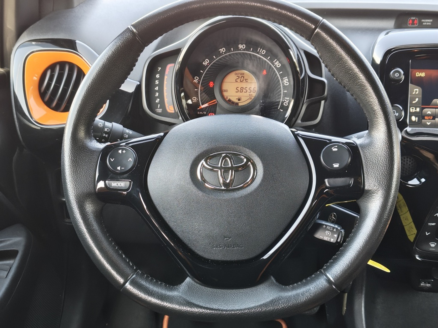 Foto van Toyota Toyota Aygo