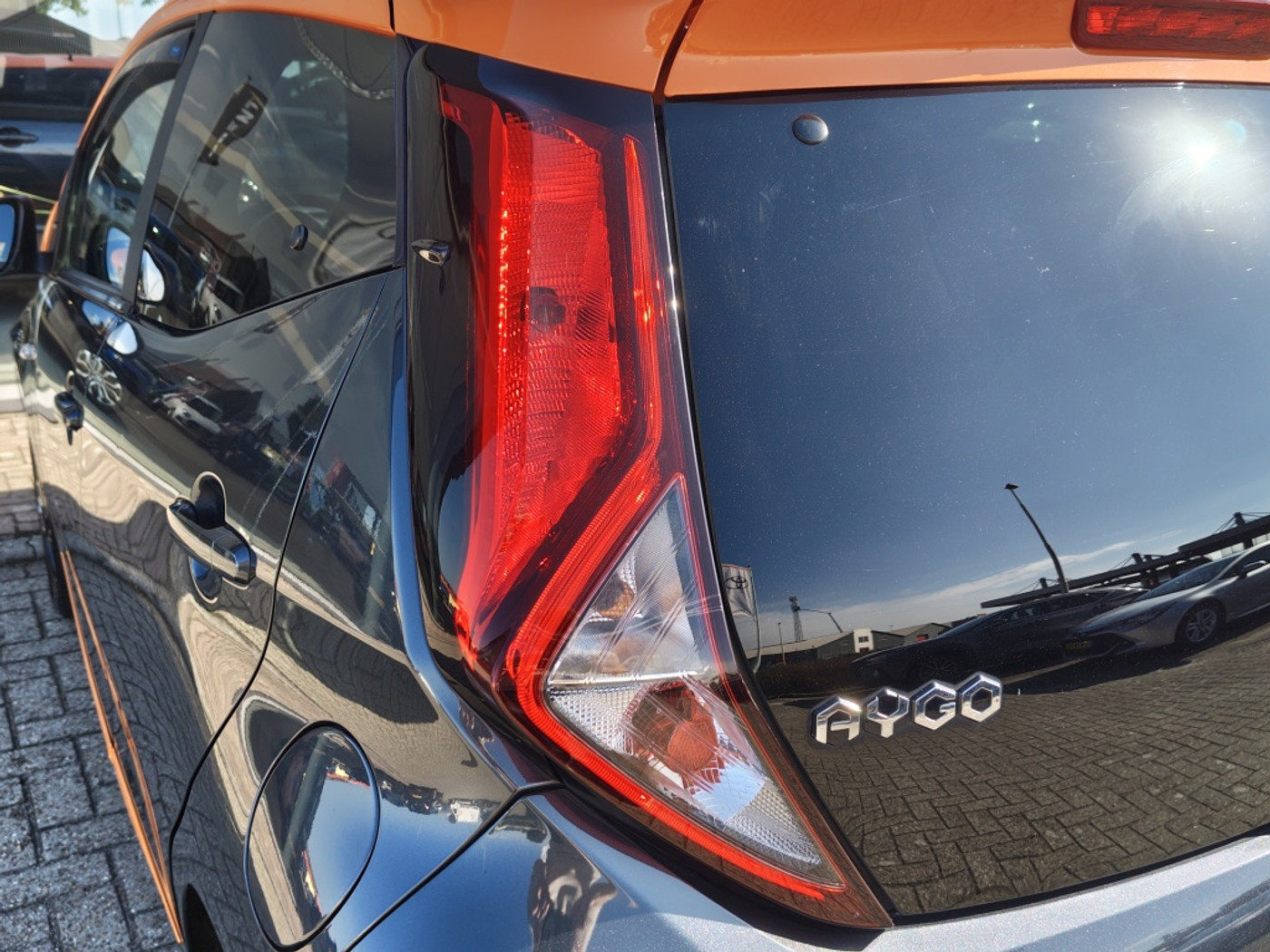 Foto van Toyota Toyota Aygo