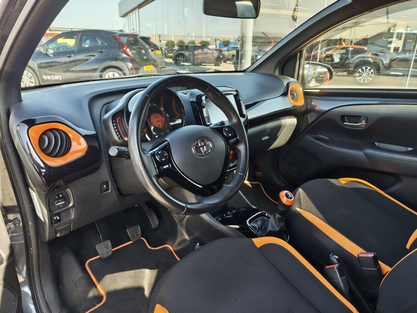 Foto van Toyota Toyota Aygo