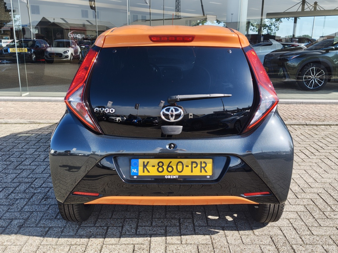 Foto van Toyota Toyota Aygo