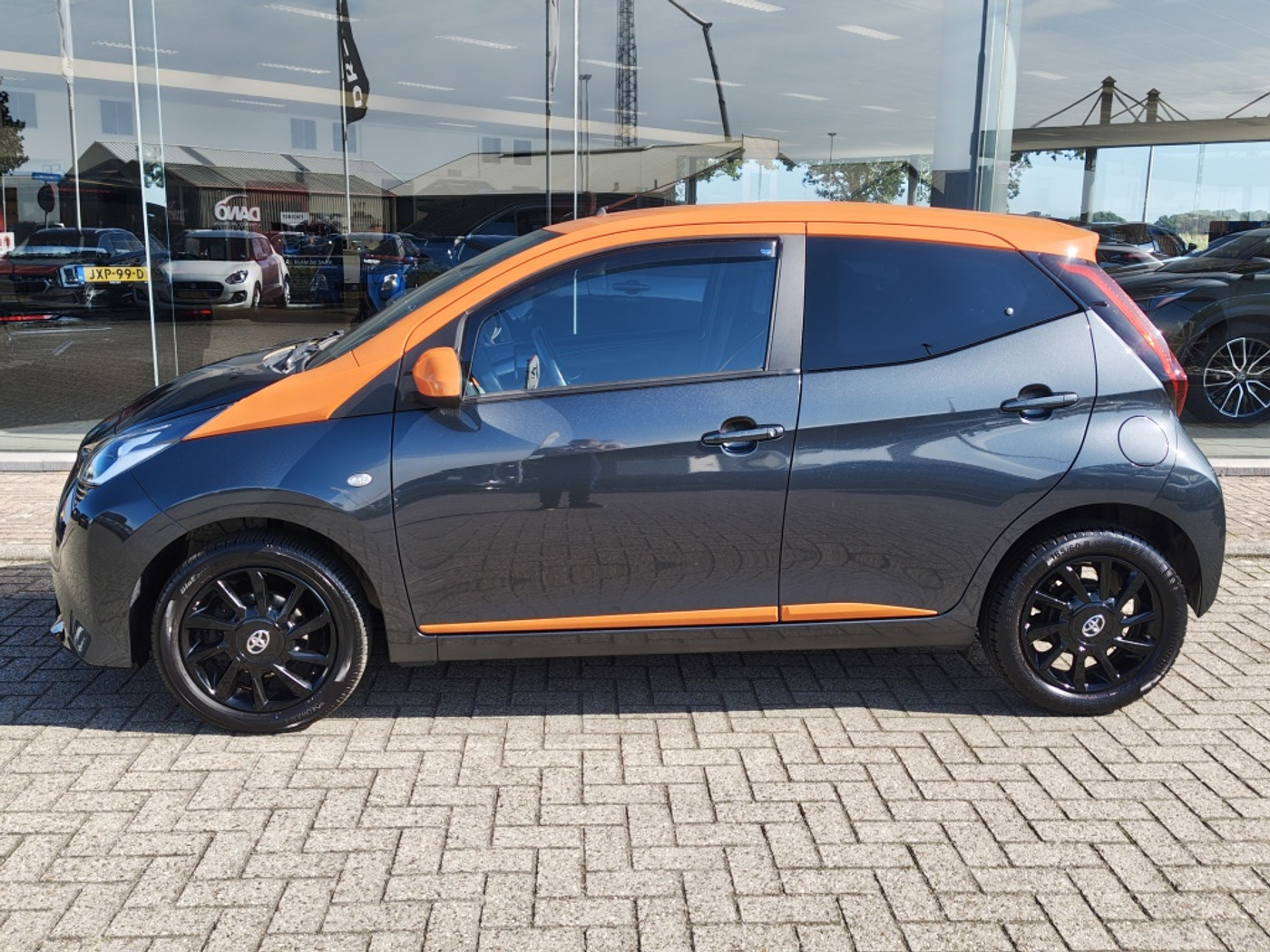 Foto van Toyota Toyota Aygo