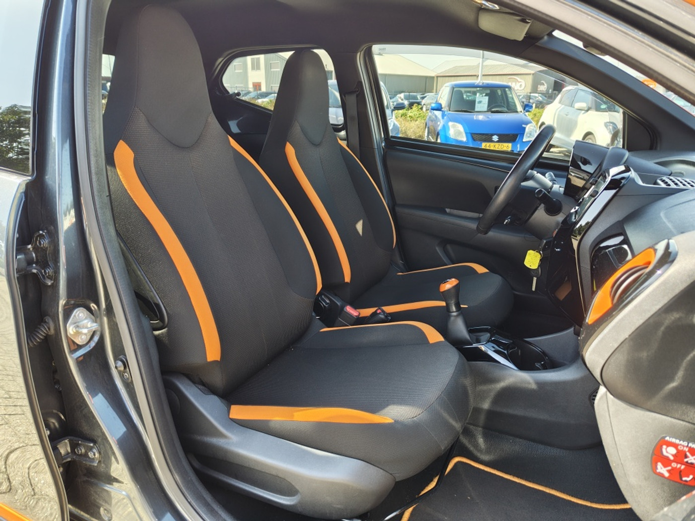 Foto van Toyota Toyota Aygo