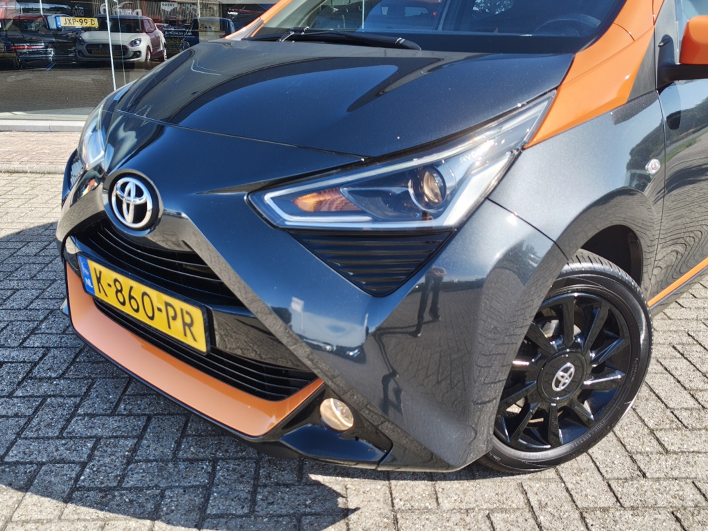 Foto van Toyota Toyota Aygo