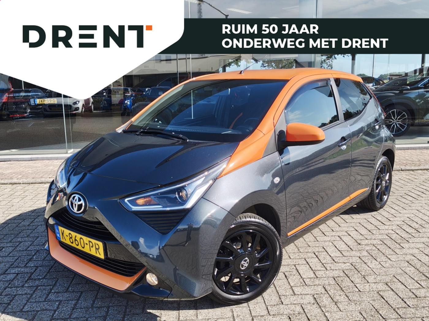 Toyota Toyota Aygo 1.0 VVT-i JBL 2021 - voorkant
