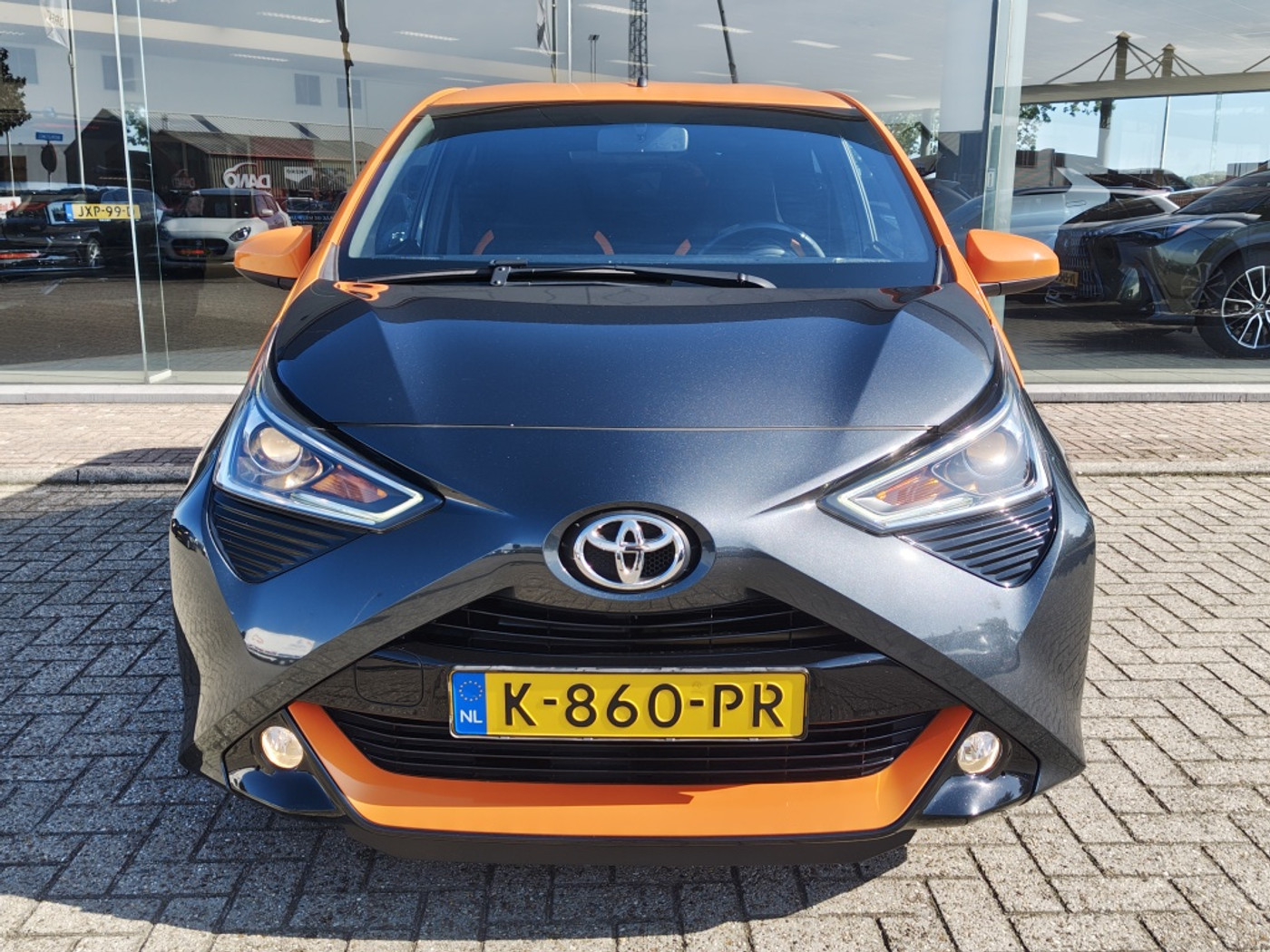 Foto van Toyota Toyota Aygo