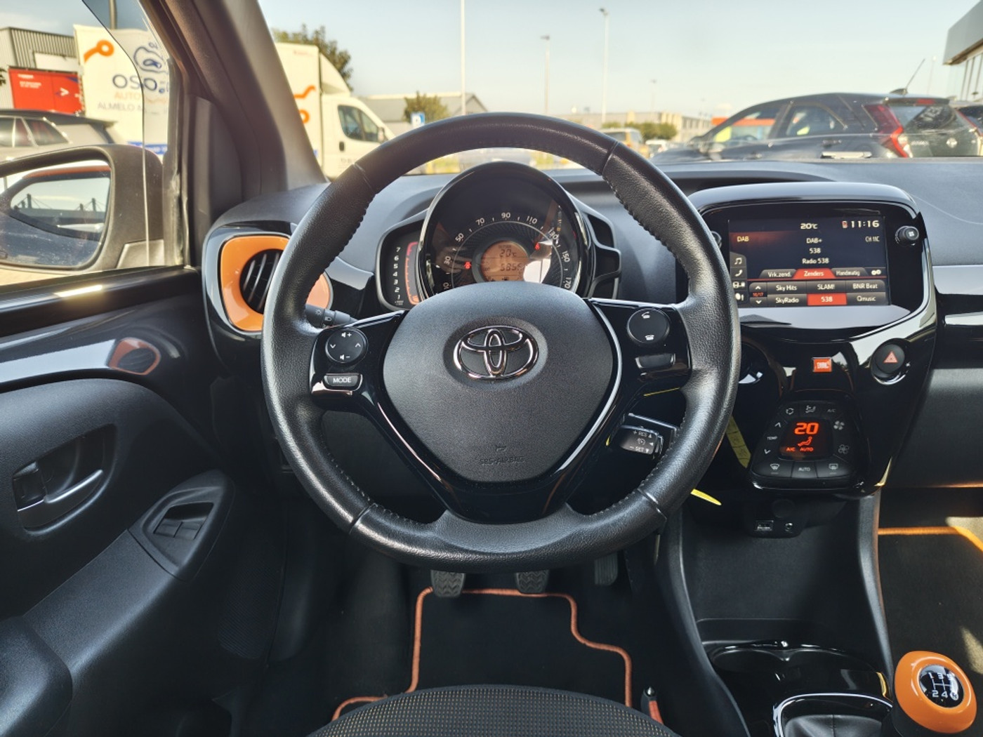 Foto van Toyota Toyota Aygo