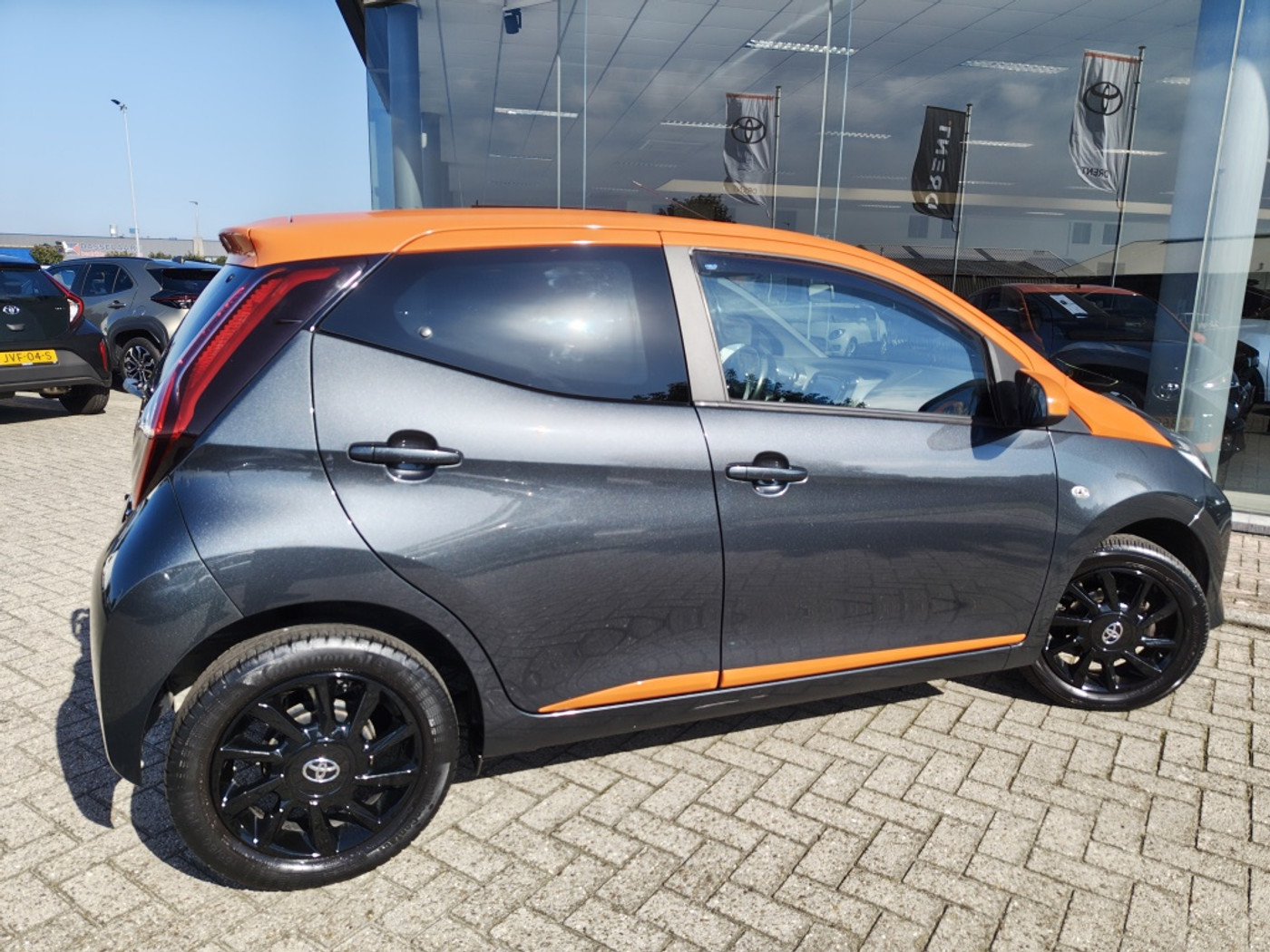 Foto van Toyota Toyota Aygo