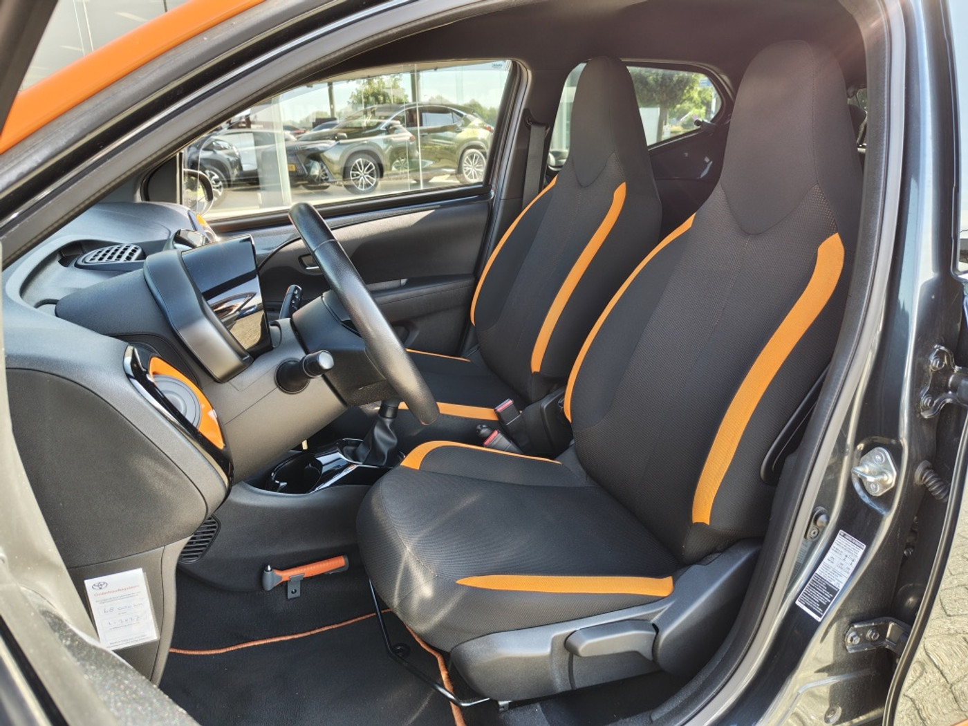 Foto van Toyota Toyota Aygo
