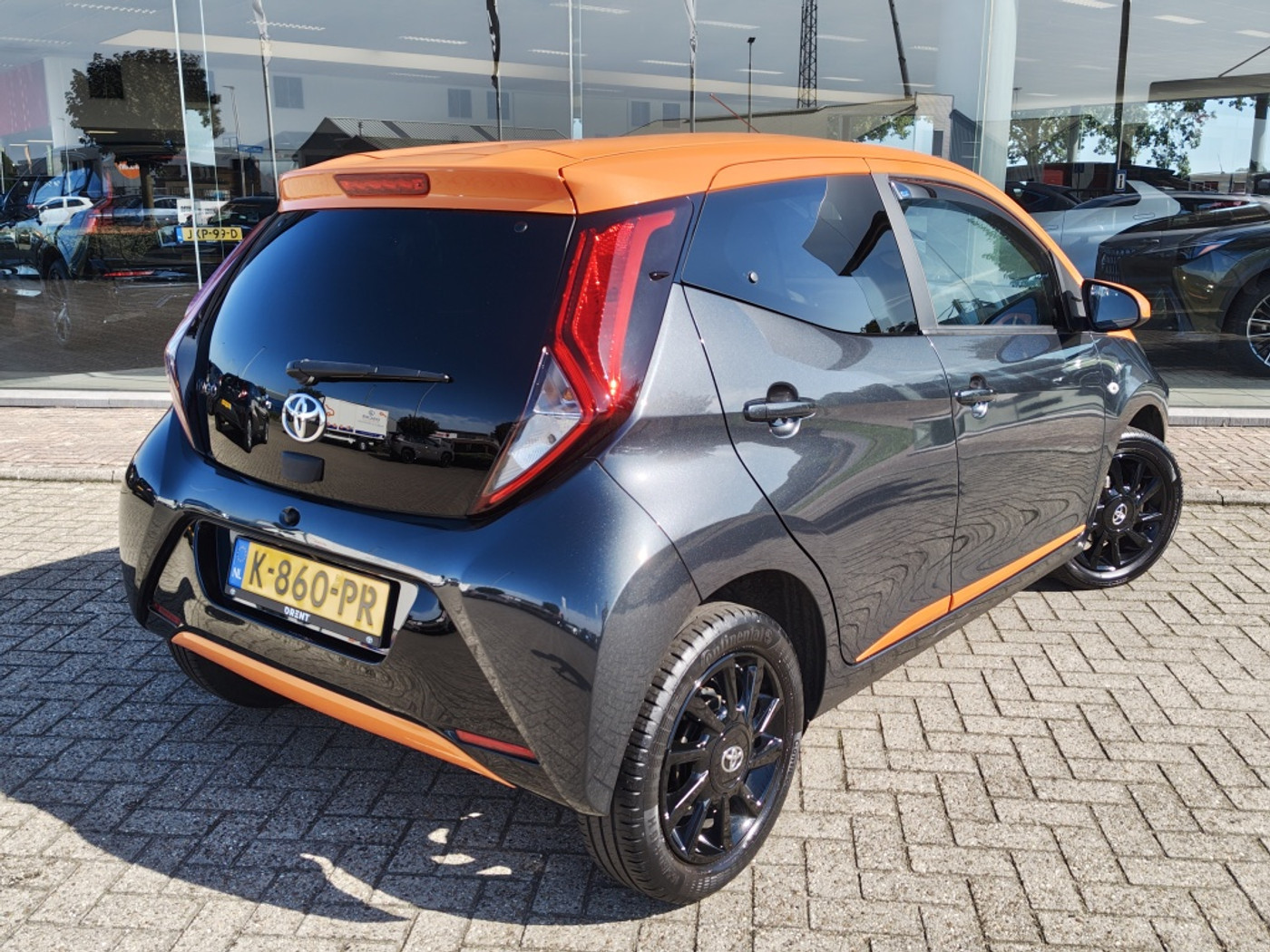Foto van Toyota Toyota Aygo