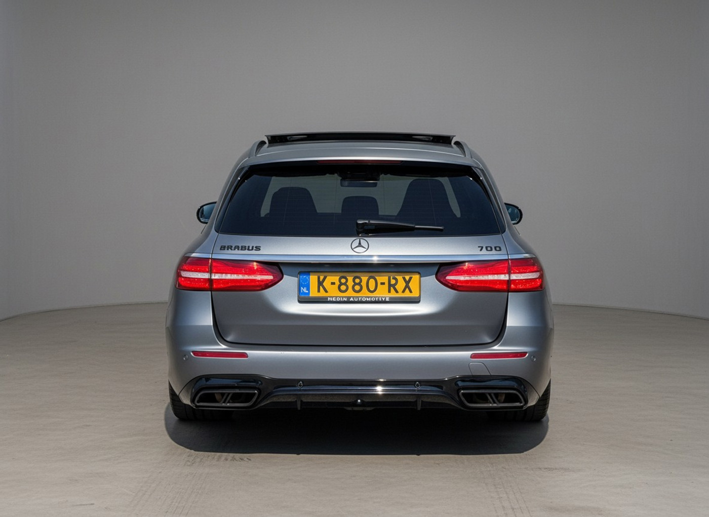 Foto van Mercedes-Benz AMG E 63 S