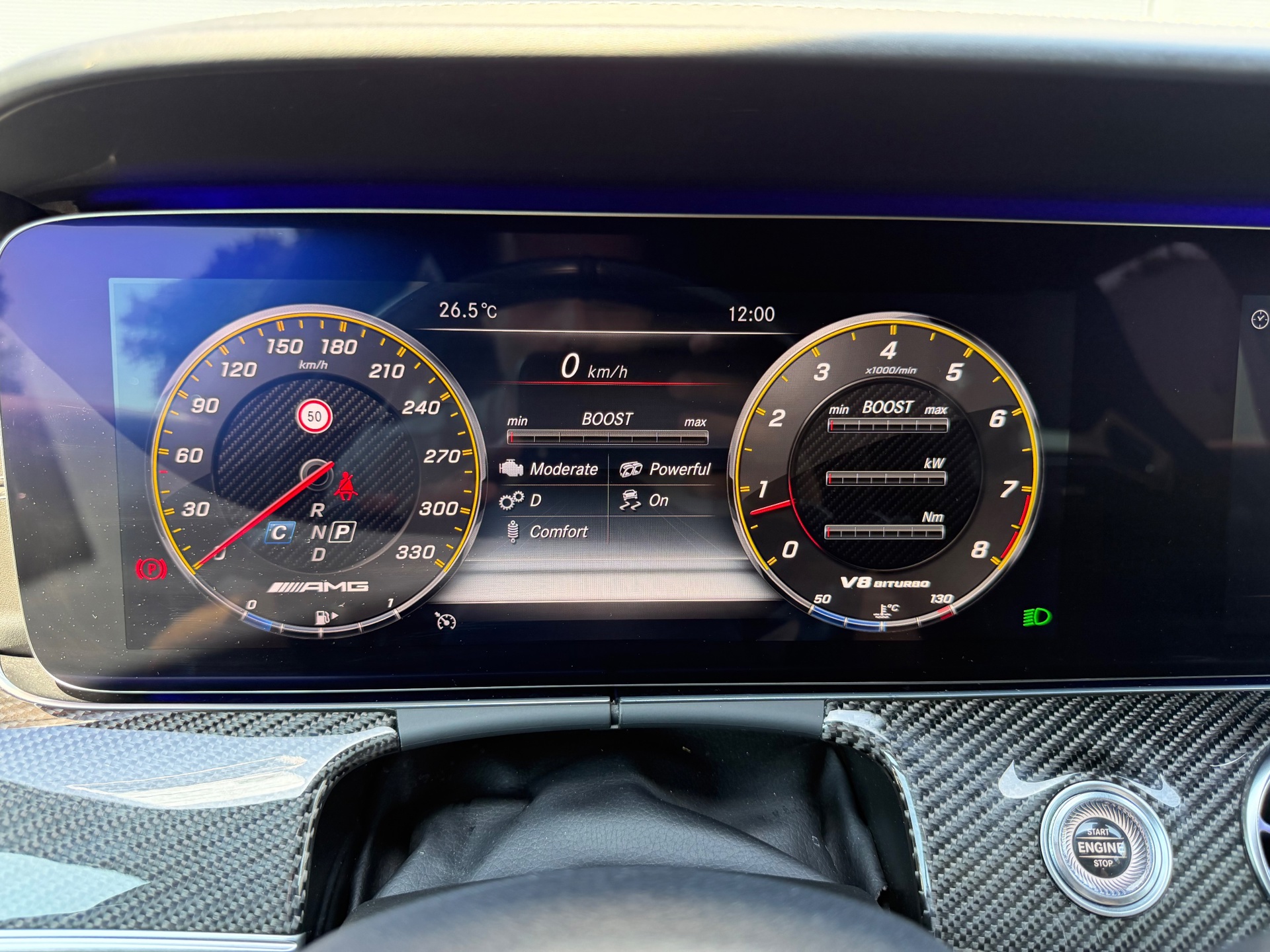 Foto van Mercedes-Benz AMG E 63 S