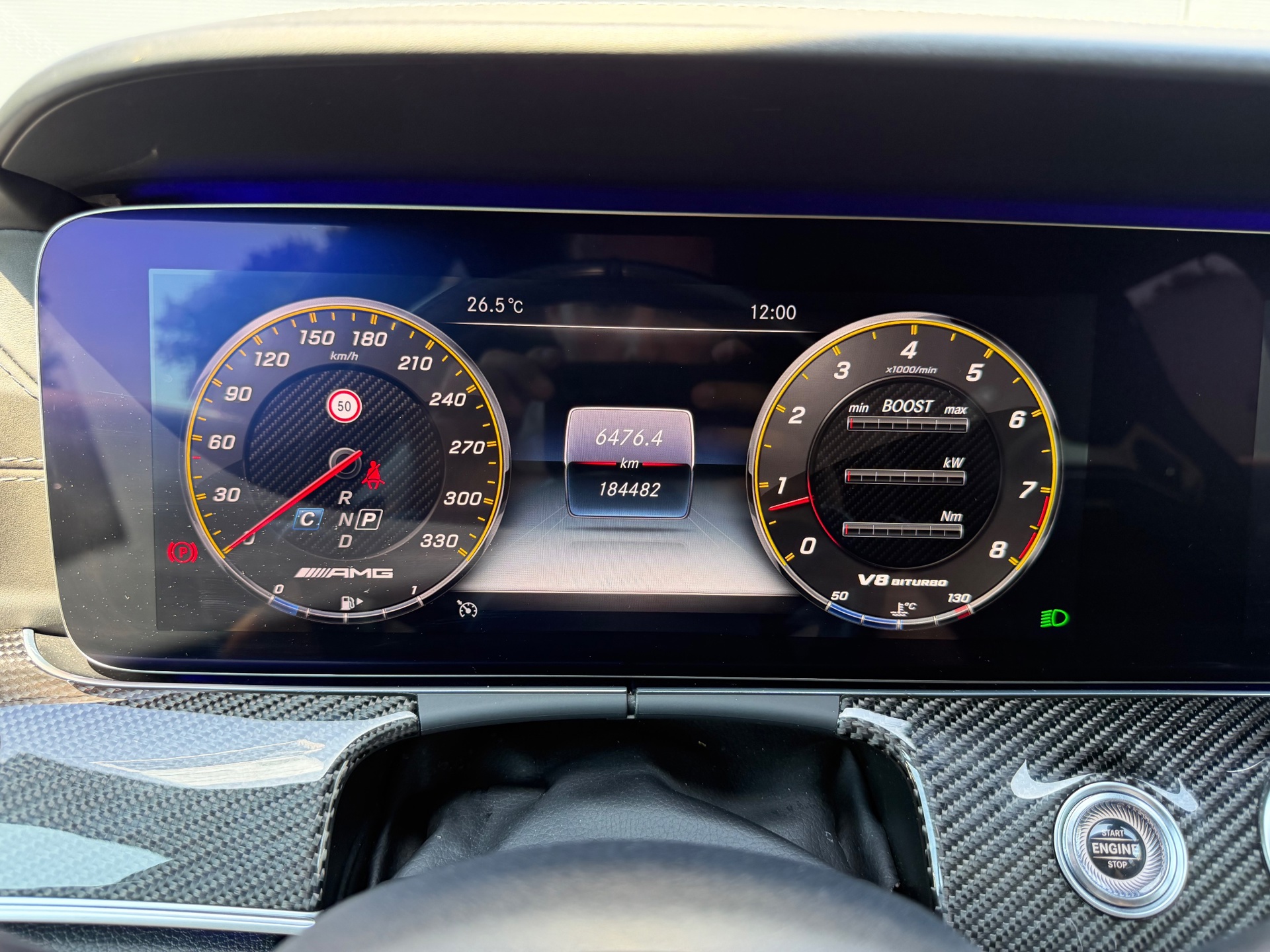 Foto van Mercedes-Benz AMG E 63 S