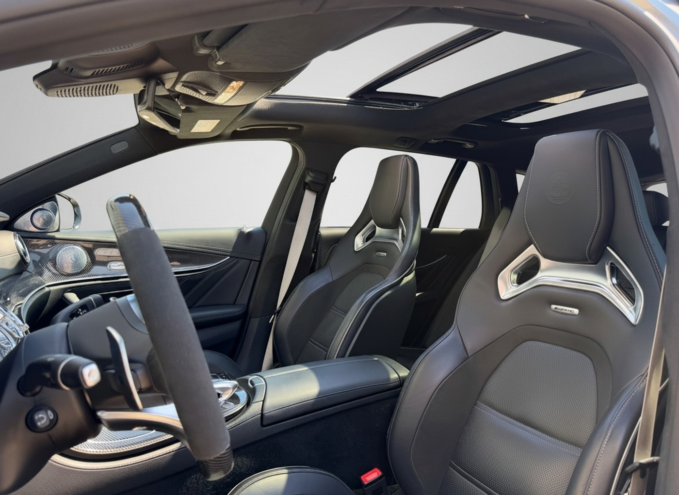Foto van Mercedes-Benz AMG E 63 S