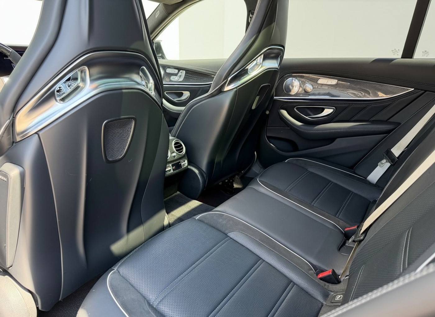 Foto van Mercedes-Benz AMG E 63 S
