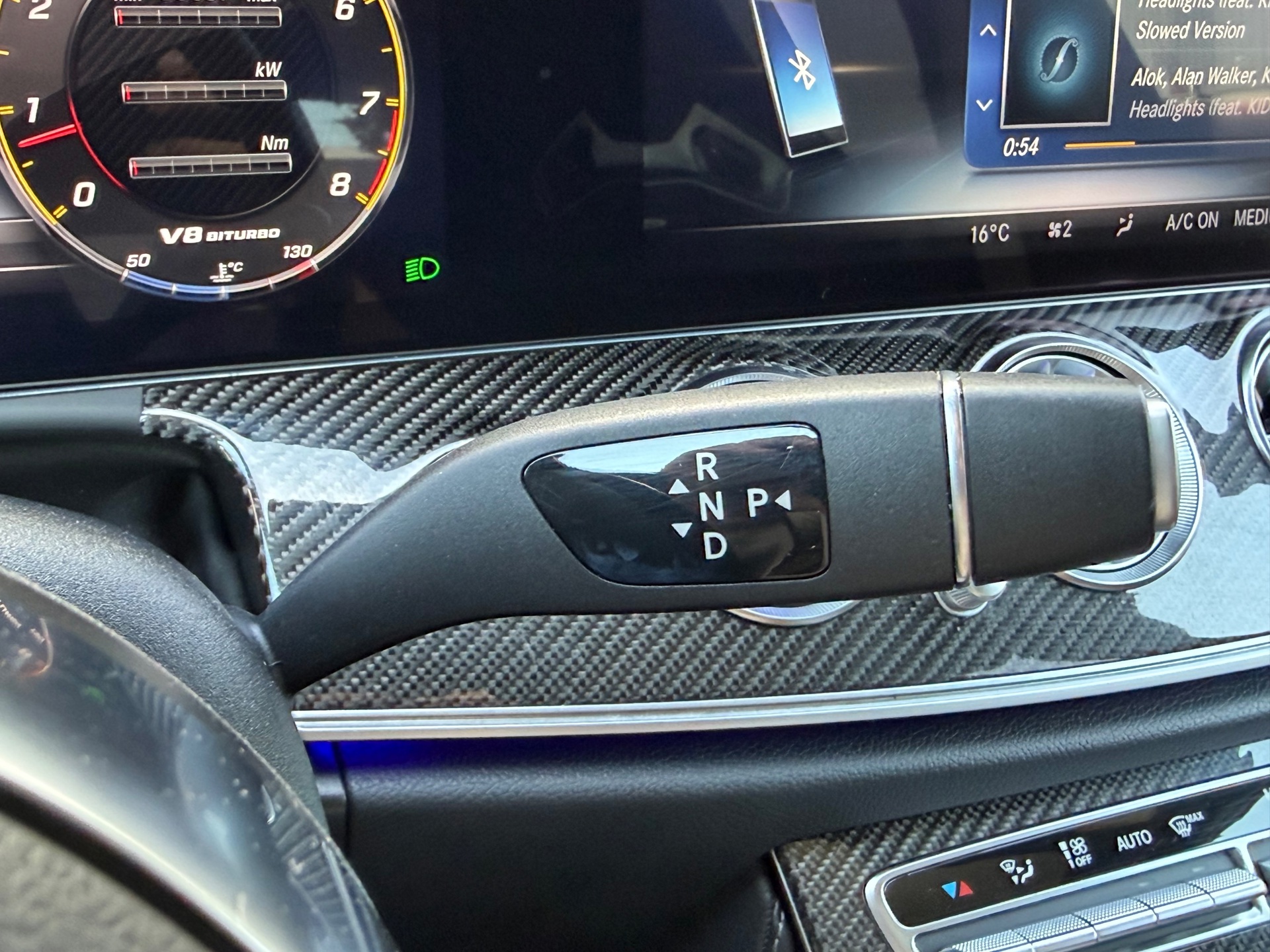Foto van Mercedes-Benz AMG E 63 S