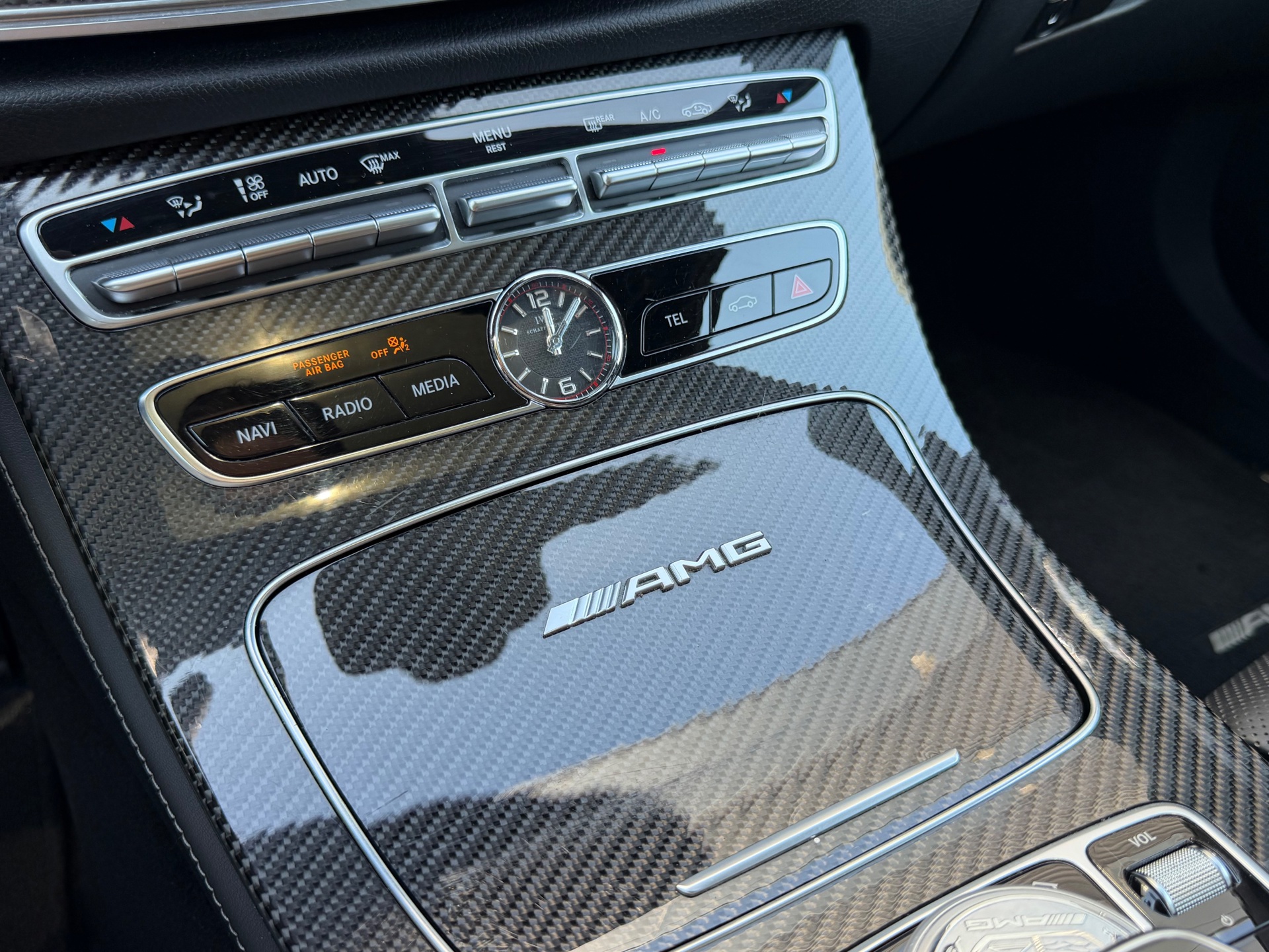 Foto van Mercedes-Benz AMG E 63 S