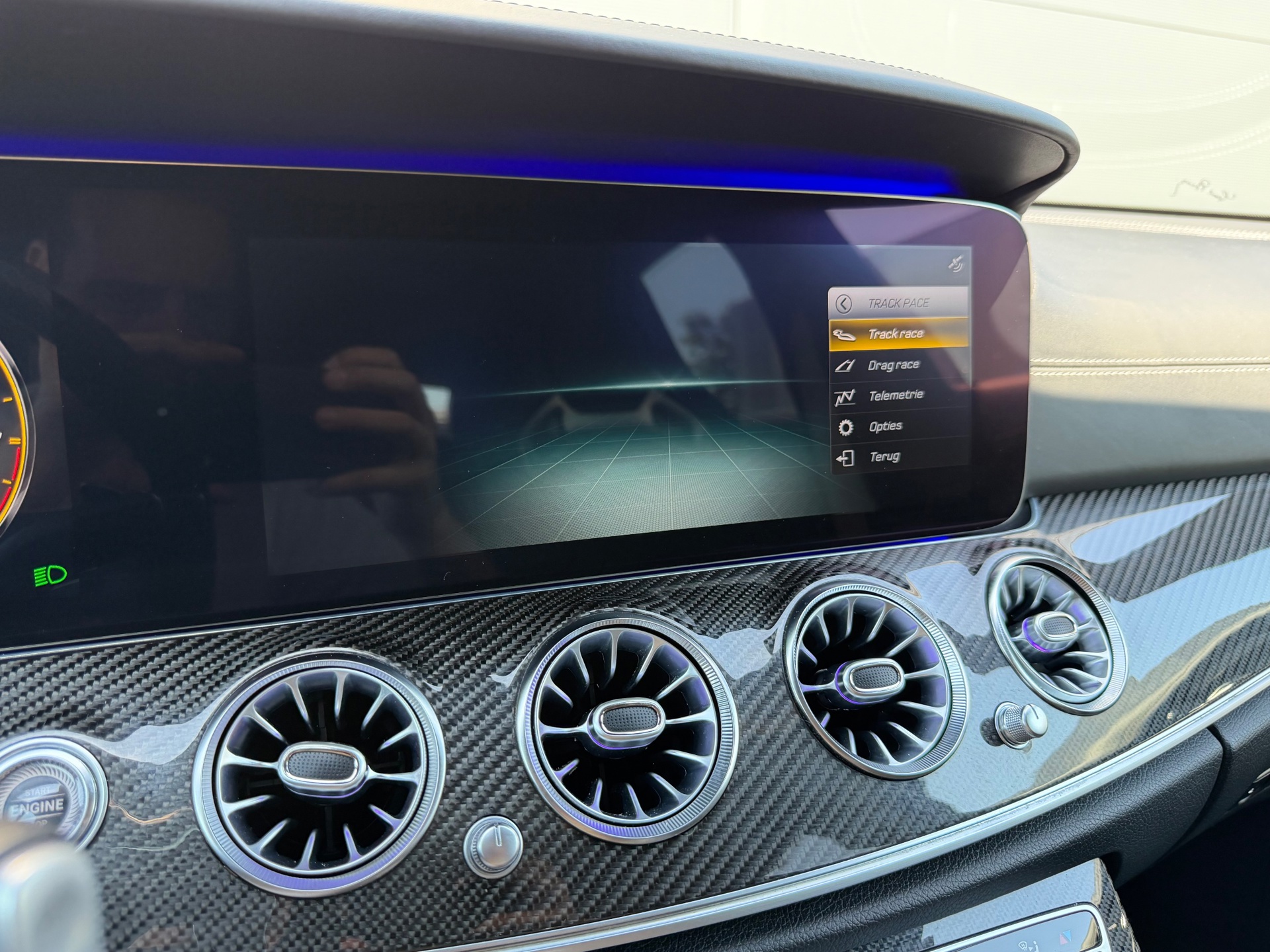 Foto van Mercedes-Benz AMG E 63 S