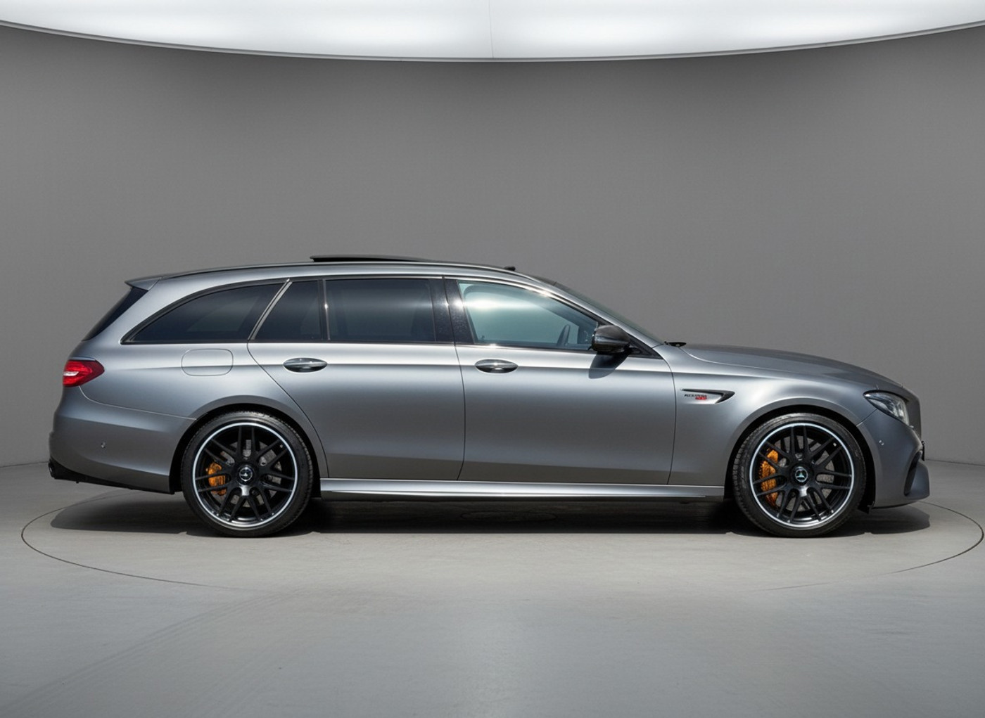Foto van Mercedes-Benz AMG E 63 S