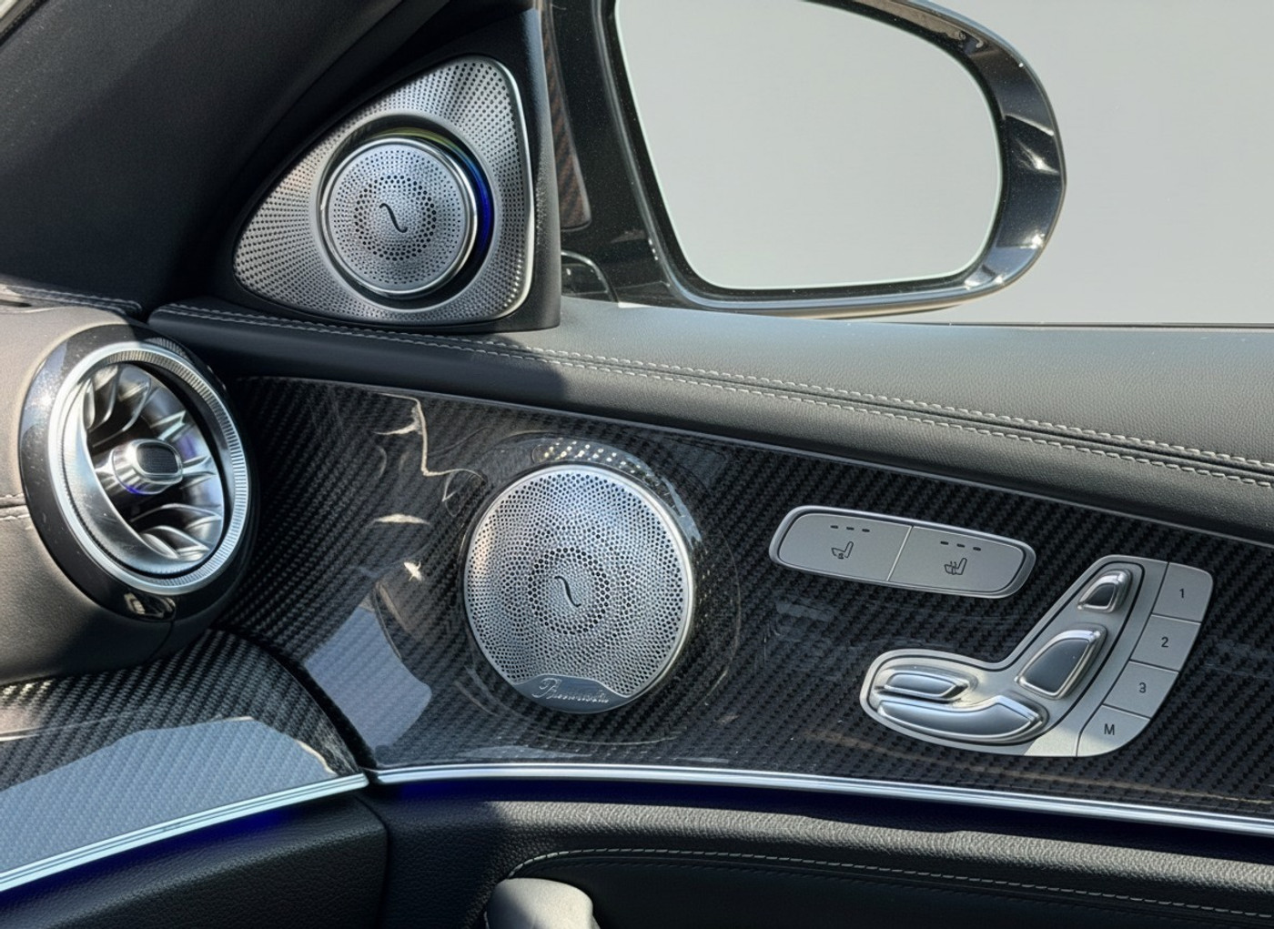 Foto van Mercedes-Benz AMG E 63 S