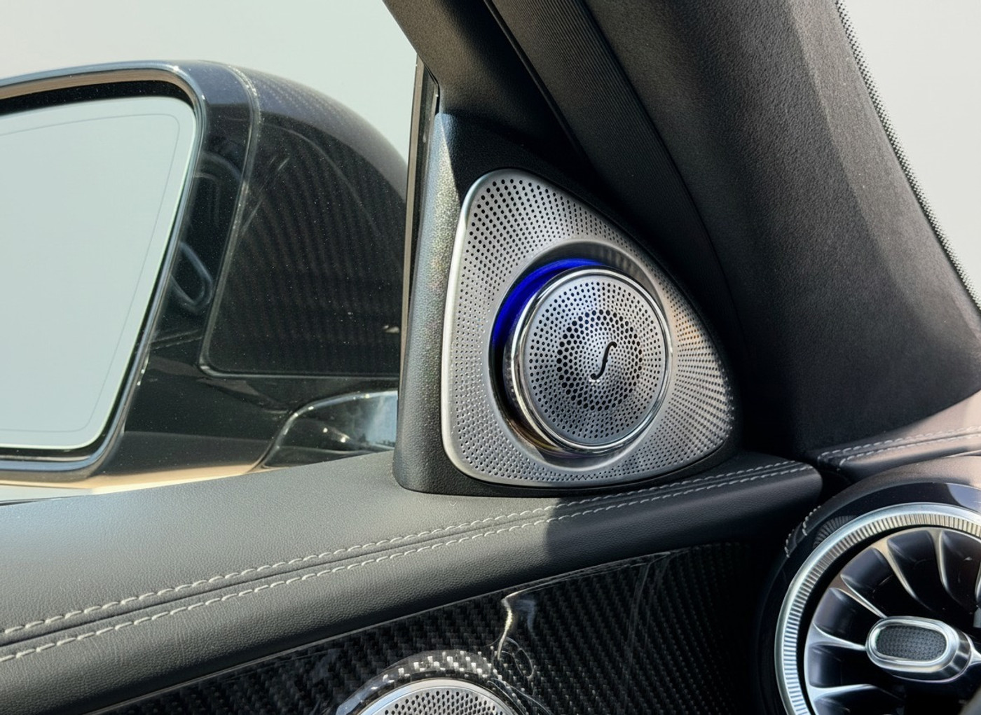 Foto van Mercedes-Benz AMG E 63 S