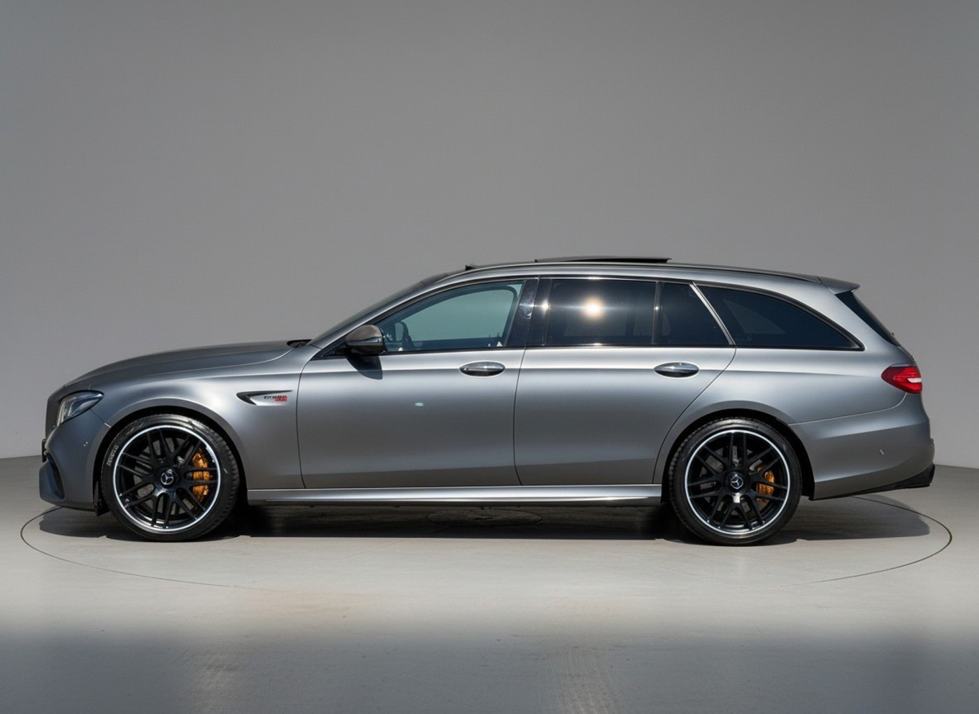 Foto van Mercedes-Benz AMG E 63 S