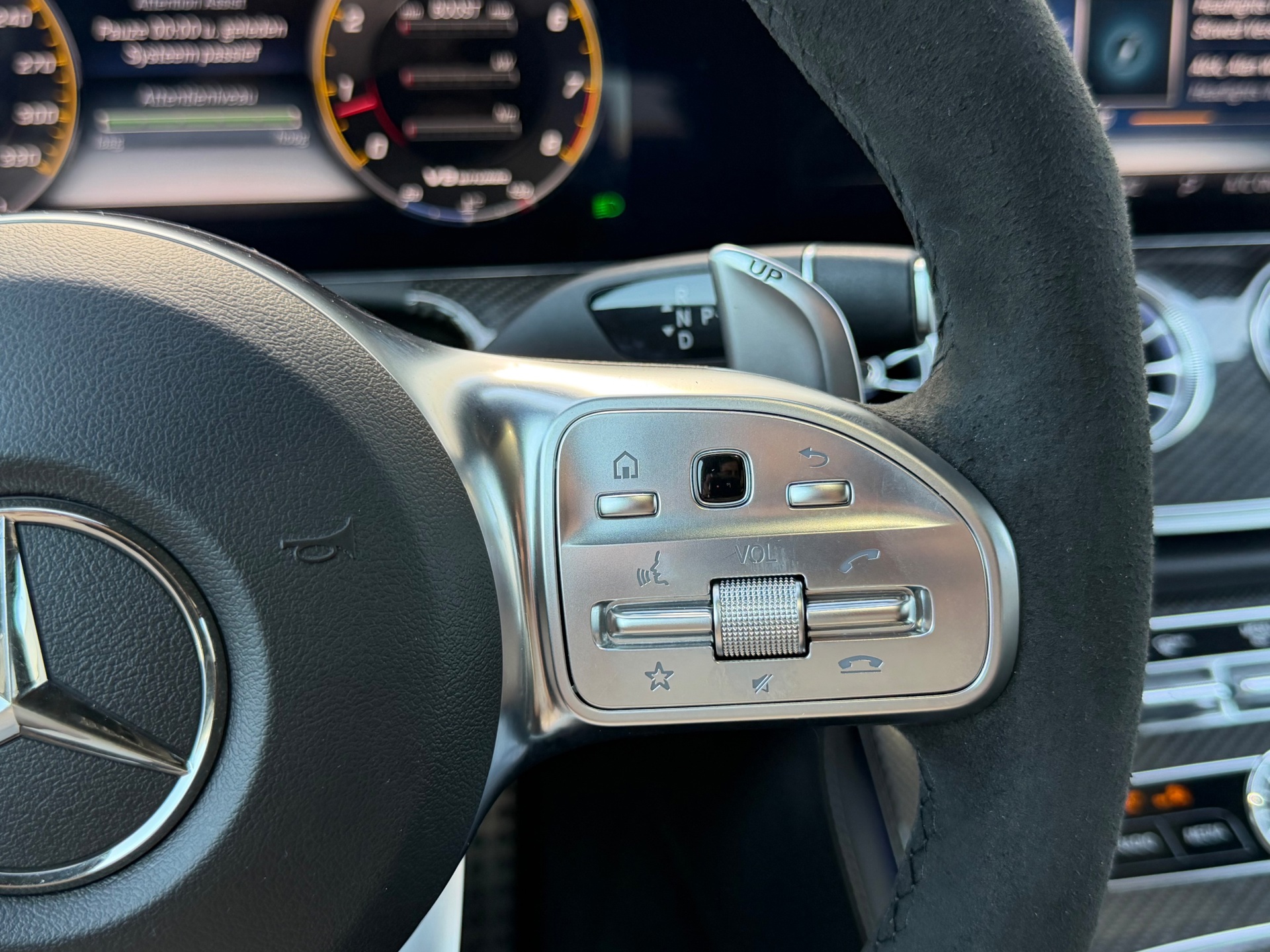 Foto van Mercedes-Benz AMG E 63 S
