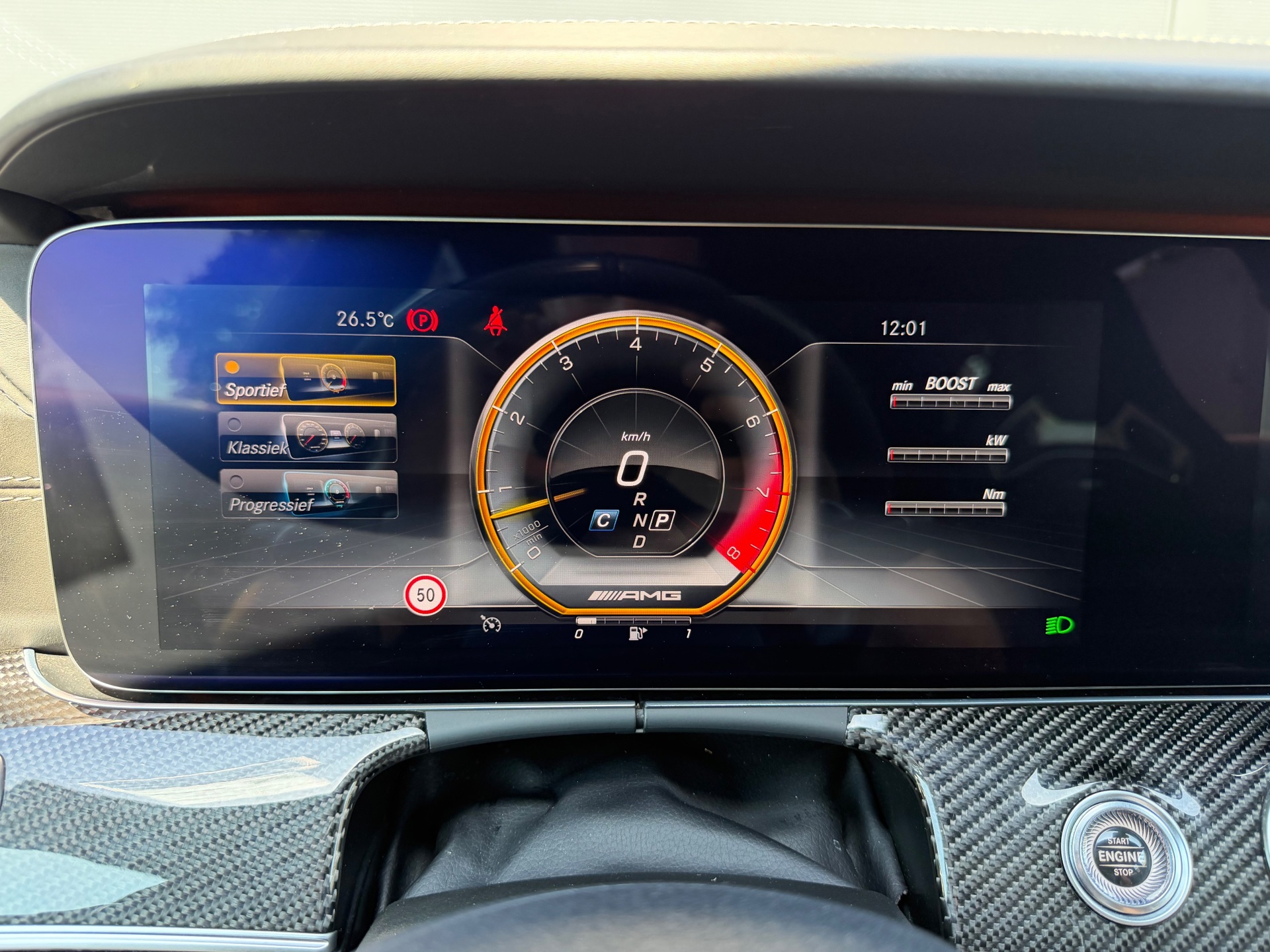 Foto van Mercedes-Benz AMG E 63 S