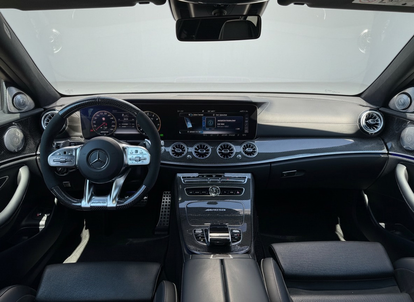 Foto van Mercedes-Benz AMG E 63 S