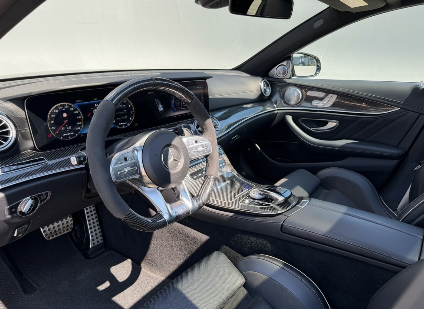 Foto van Mercedes-Benz AMG E 63 S
