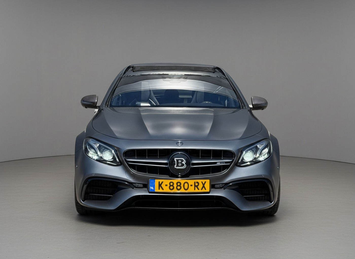 Foto van Mercedes-Benz AMG E 63 S