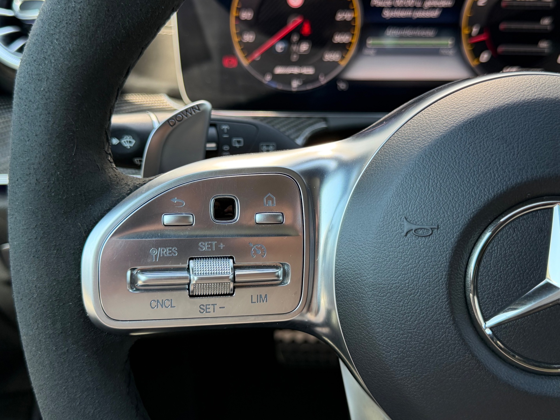 Foto van Mercedes-Benz AMG E 63 S