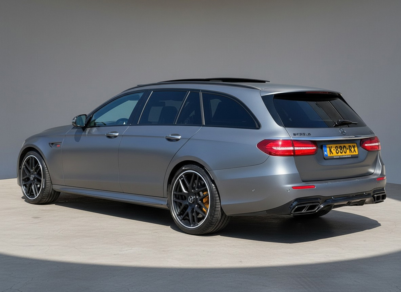 Foto van Mercedes-Benz AMG E 63 S