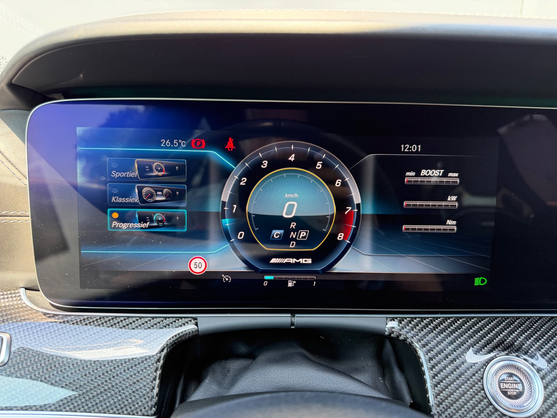 Foto van Mercedes-Benz AMG E 63 S