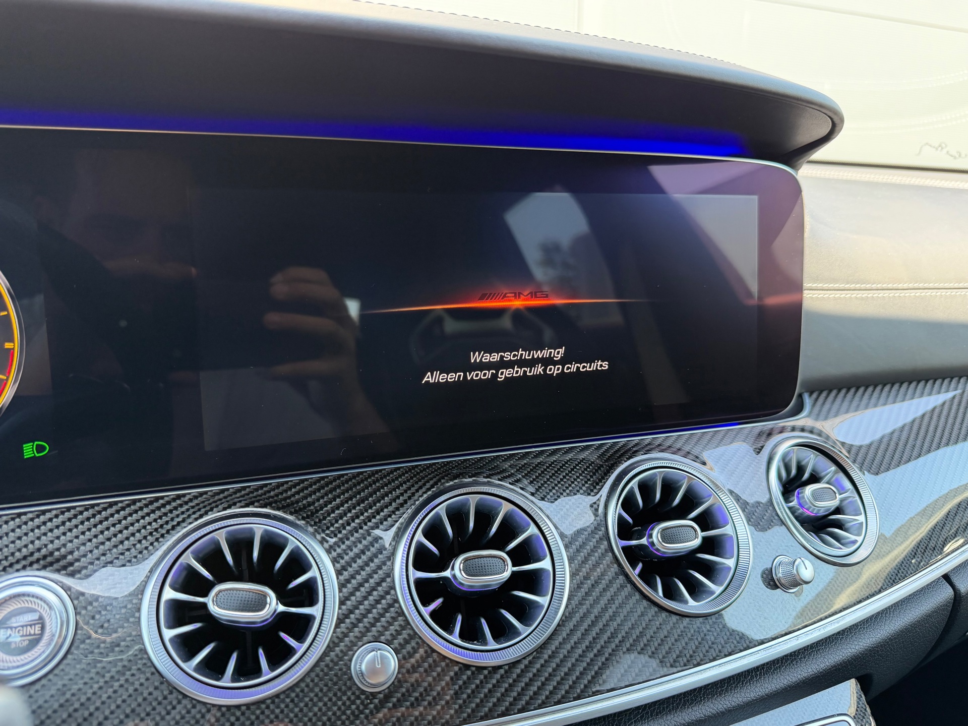 Foto van Mercedes-Benz AMG E 63 S