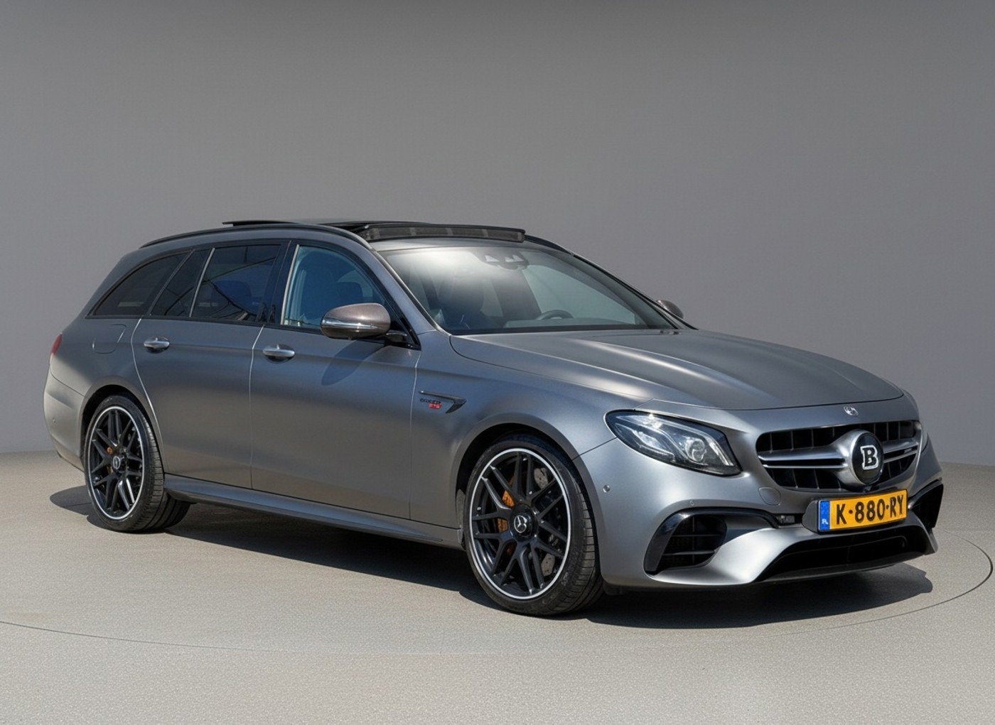 Foto van Mercedes-Benz AMG E 63 S