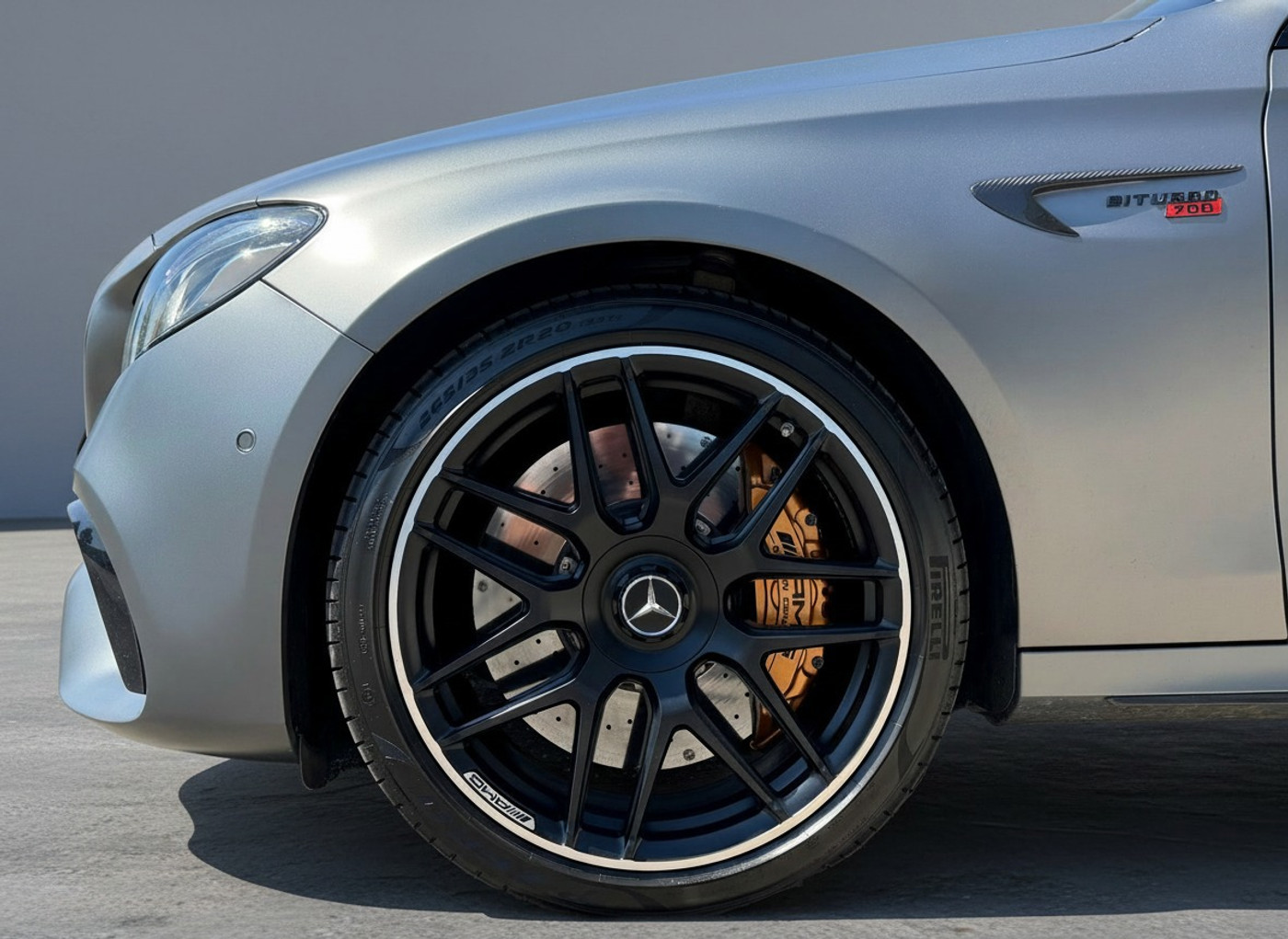 Foto van Mercedes-Benz AMG E 63 S