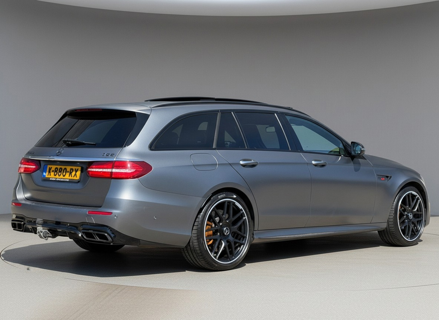 Foto van Mercedes-Benz AMG E 63 S