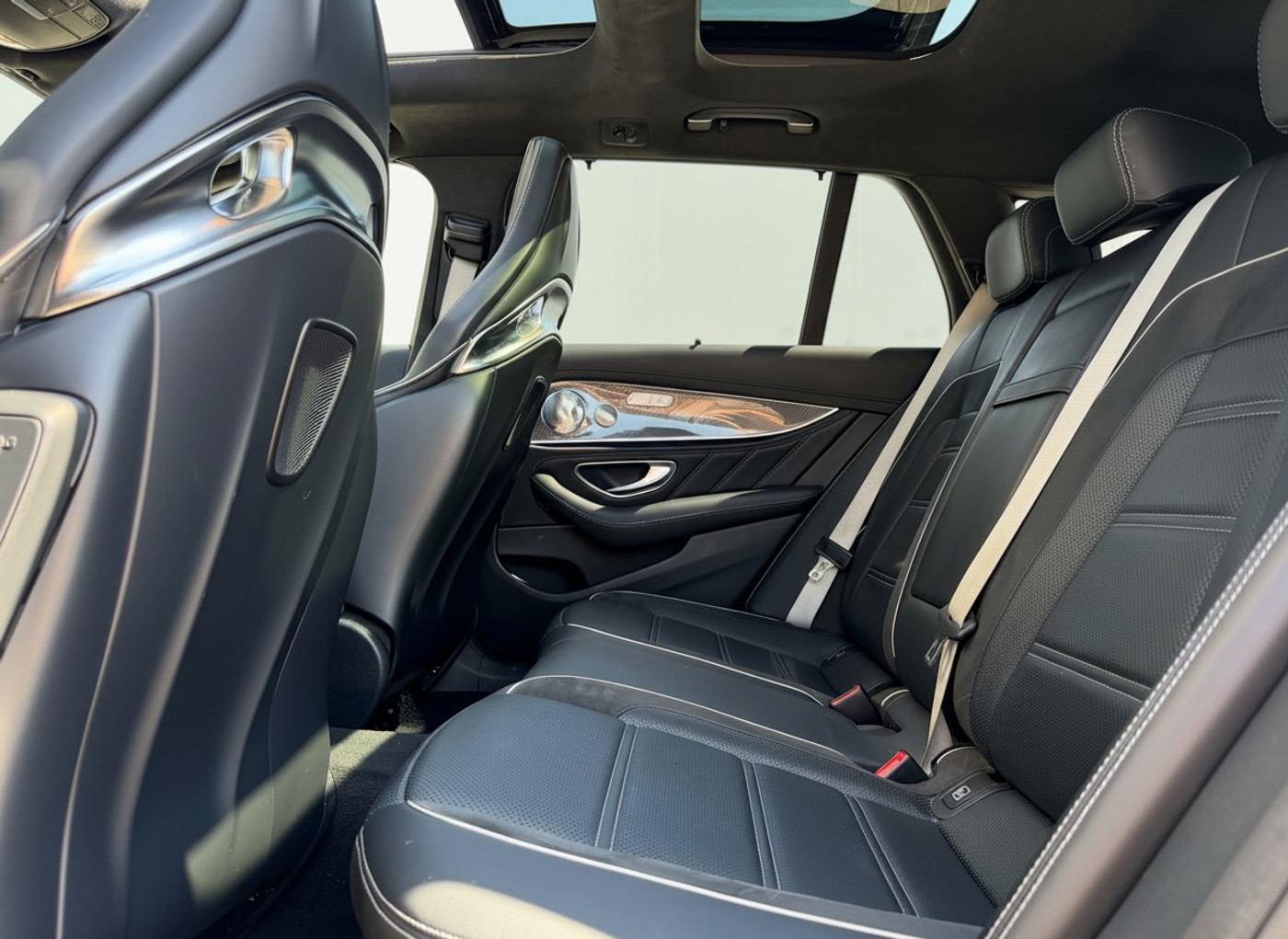 Foto van Mercedes-Benz AMG E 63 S