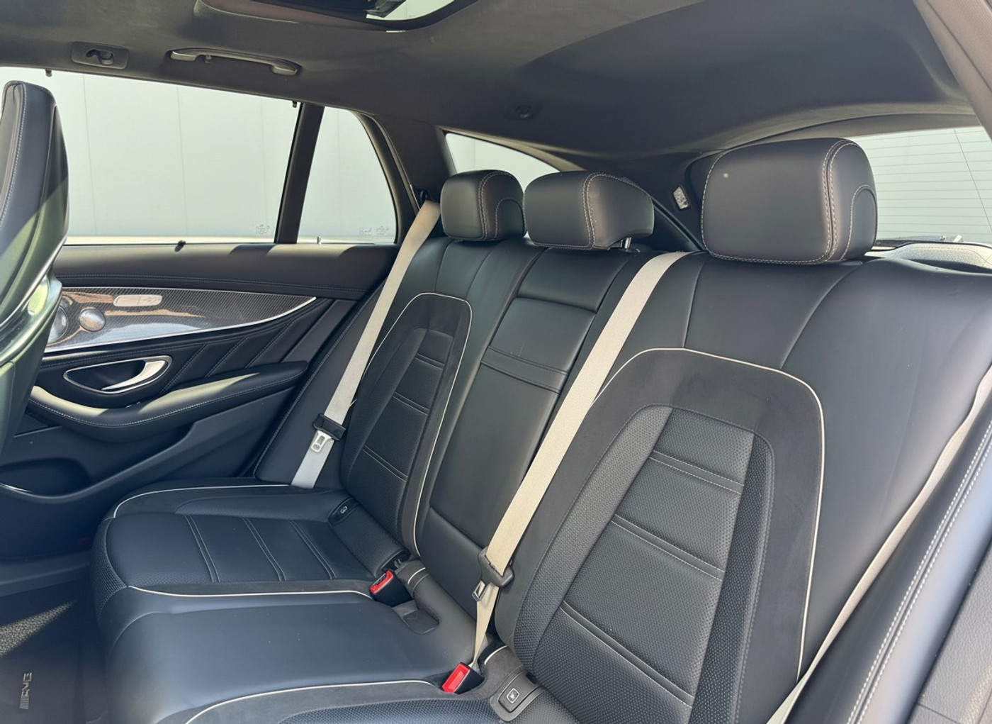 Foto van Mercedes-Benz AMG E 63 S