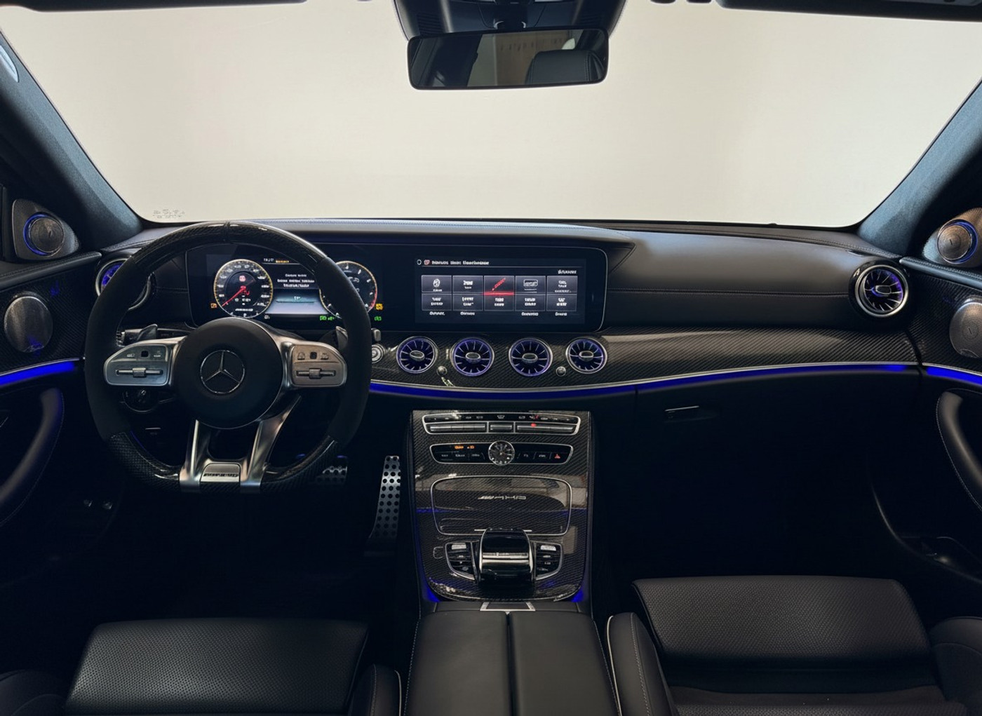 Foto van Mercedes-Benz AMG E 63 S