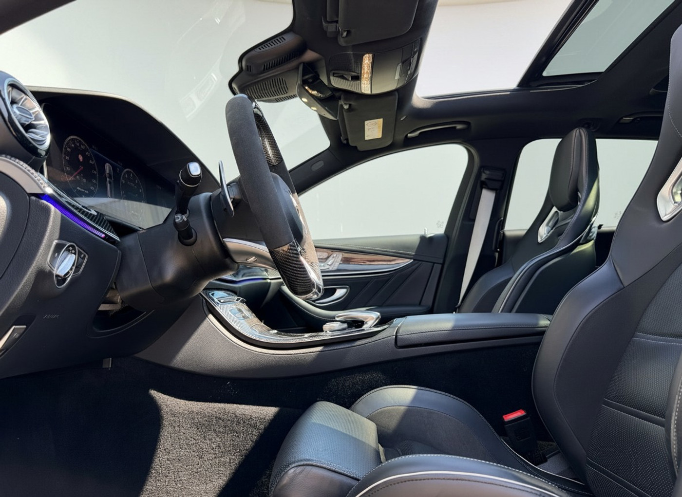 Foto van Mercedes-Benz AMG E 63 S