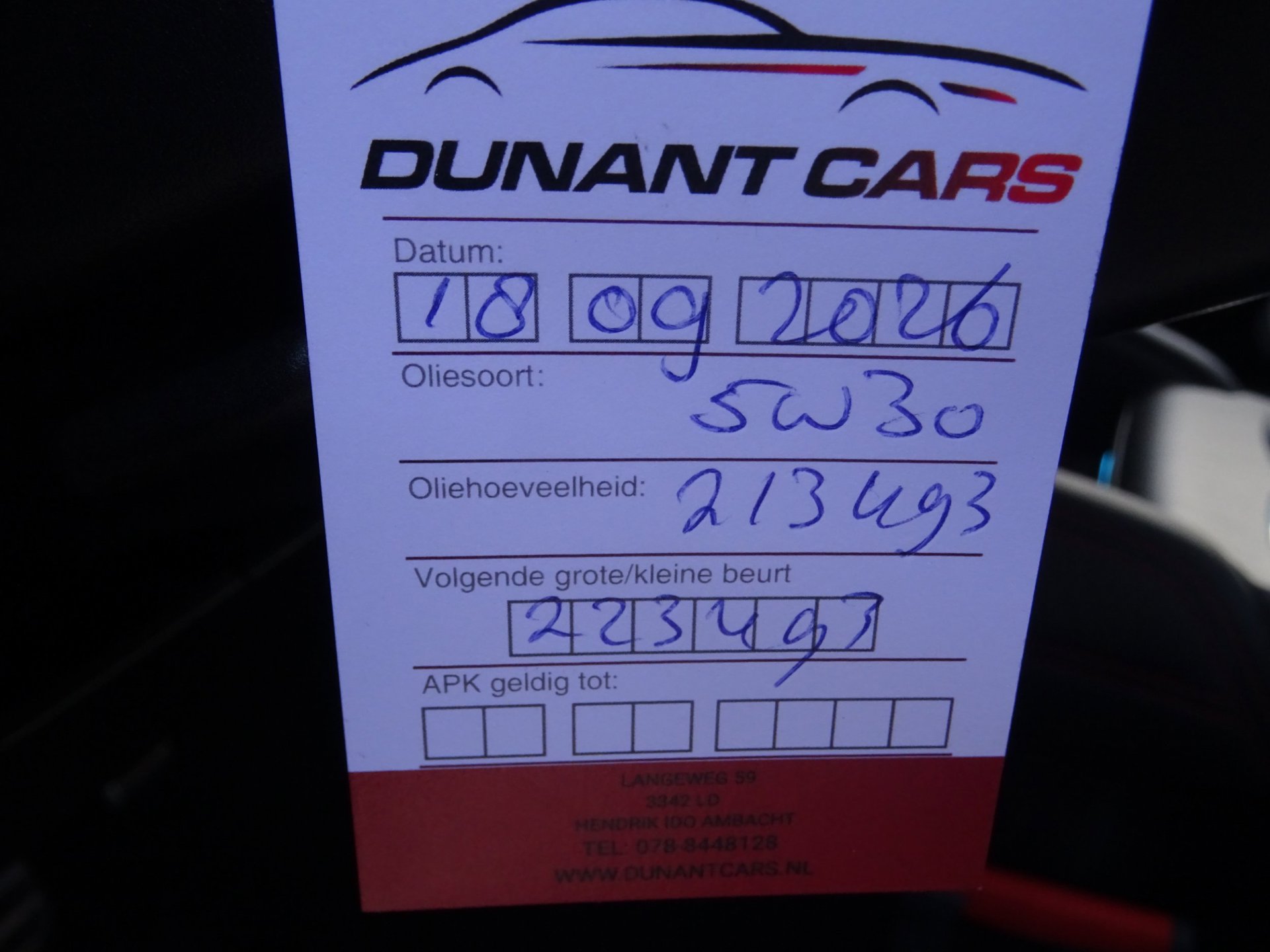 Foto van Ford Focus