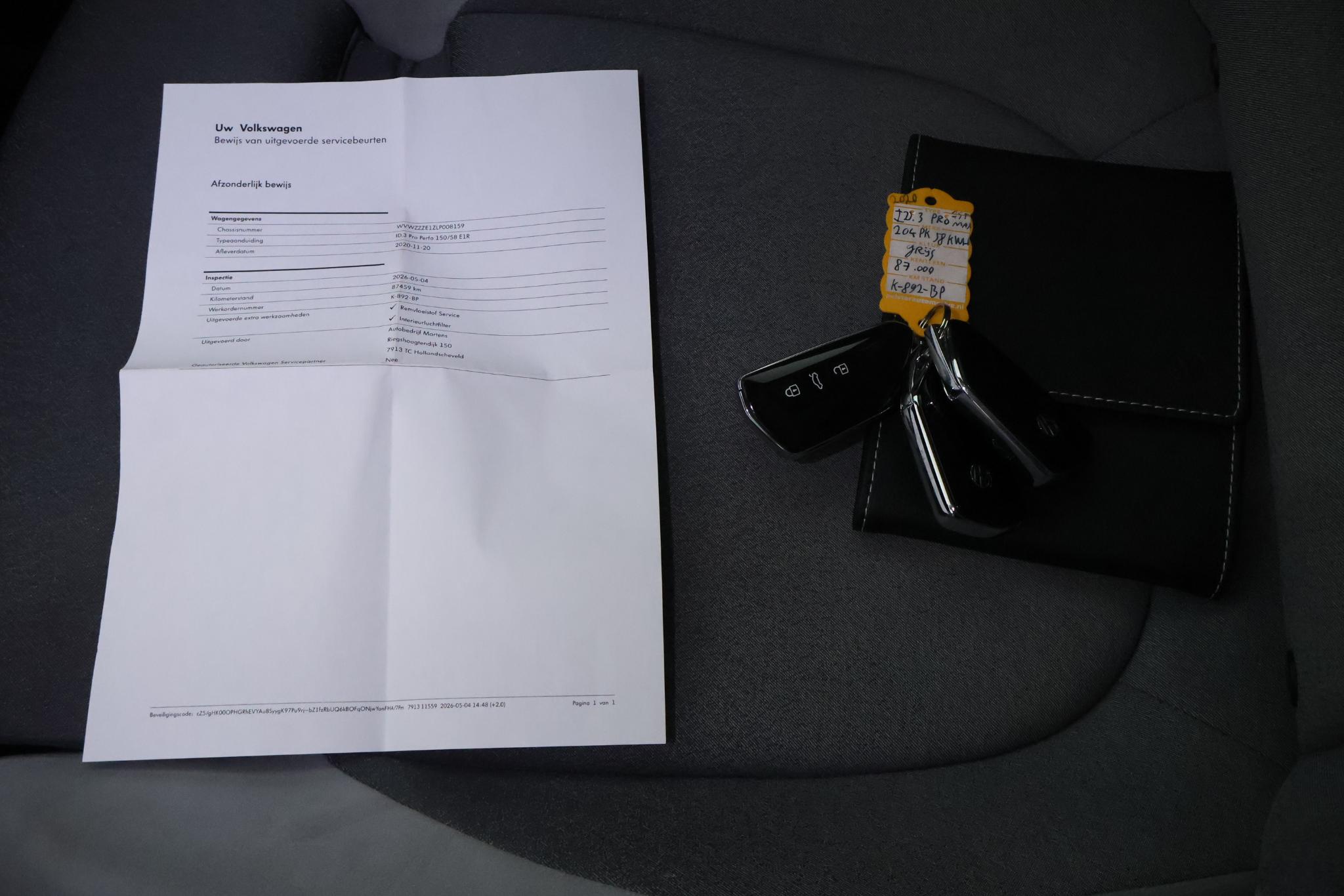 Foto van Volkswagen Id.3