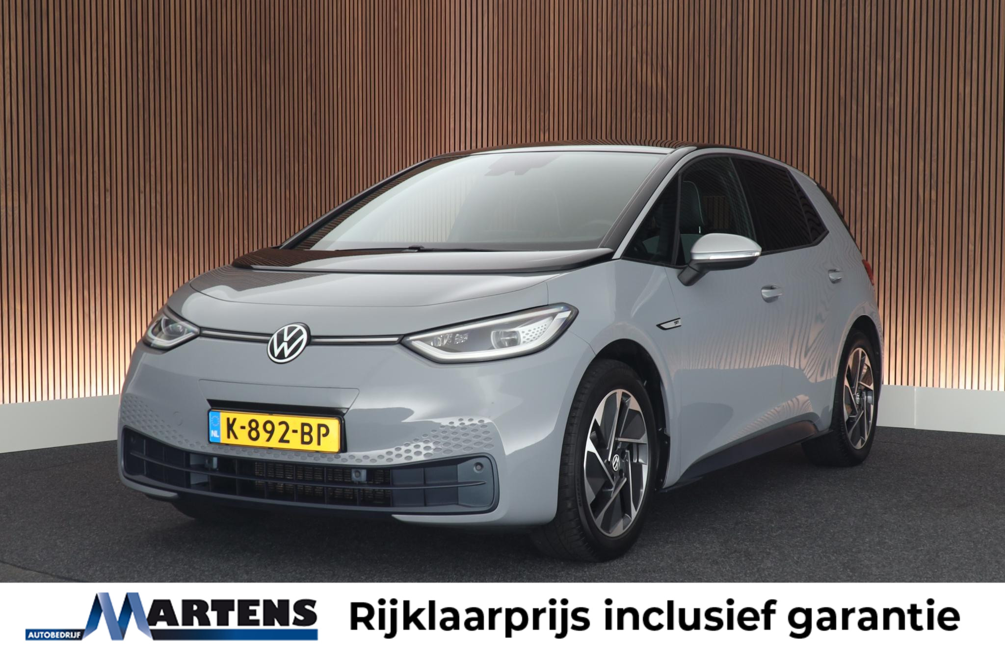 Volkswagen Id.3 First Max 58 kWh 2020 - voorkant