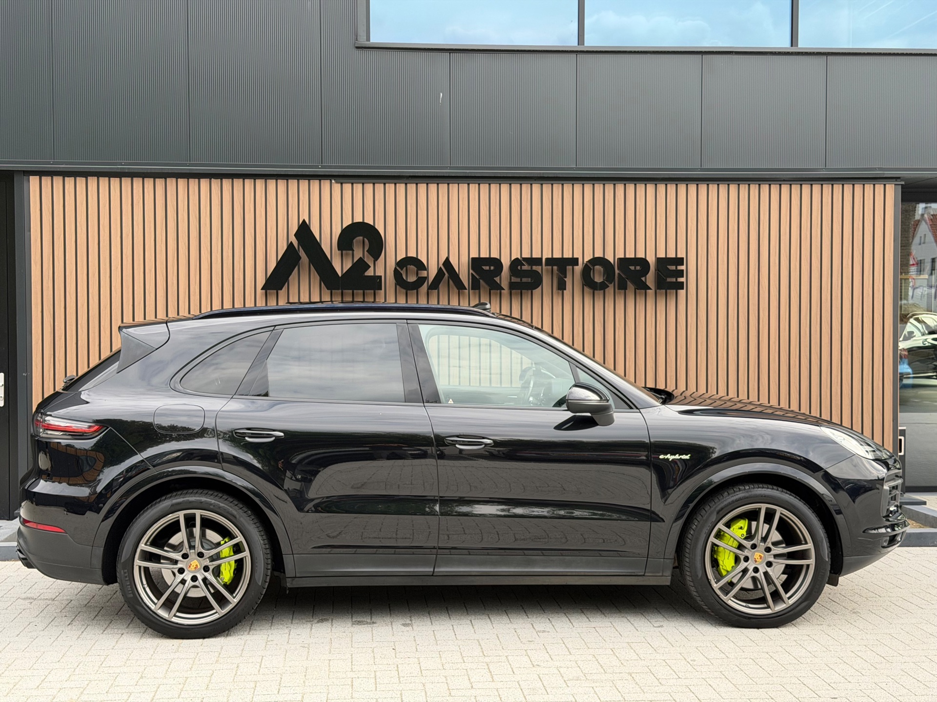 Foto van Porsche Cayenne E-hybrid