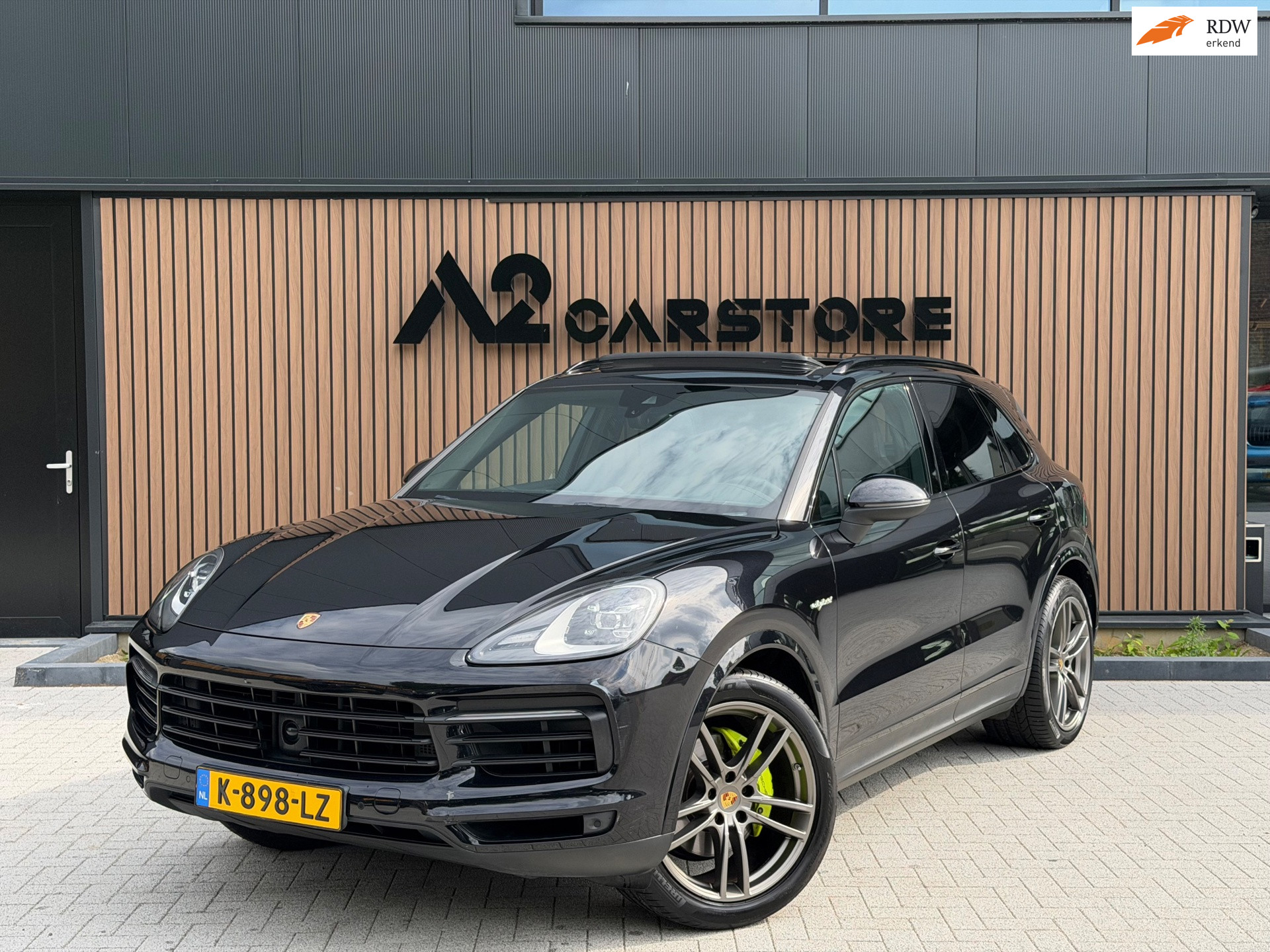 Porsche Cayenne E-hybrid 3.0 E-Hybrid PANO BOSÉ ACC 2020 BTW 2020 - voorkant