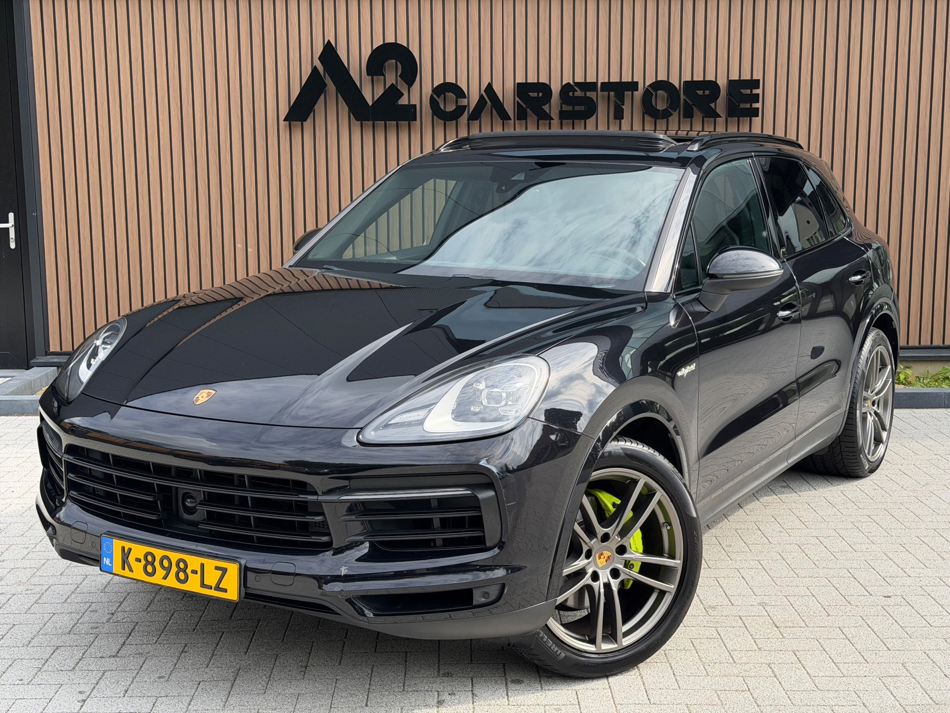 Foto van Porsche Cayenne E-hybrid