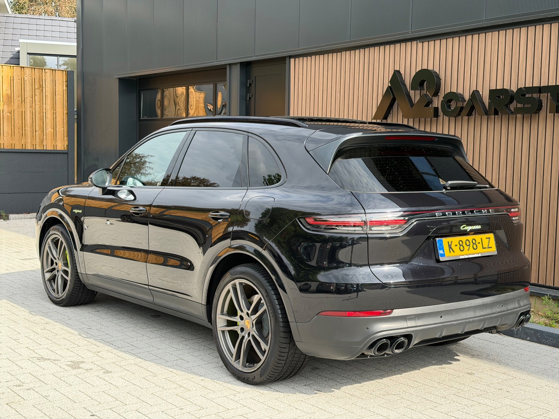 Foto van Porsche Cayenne E-hybrid