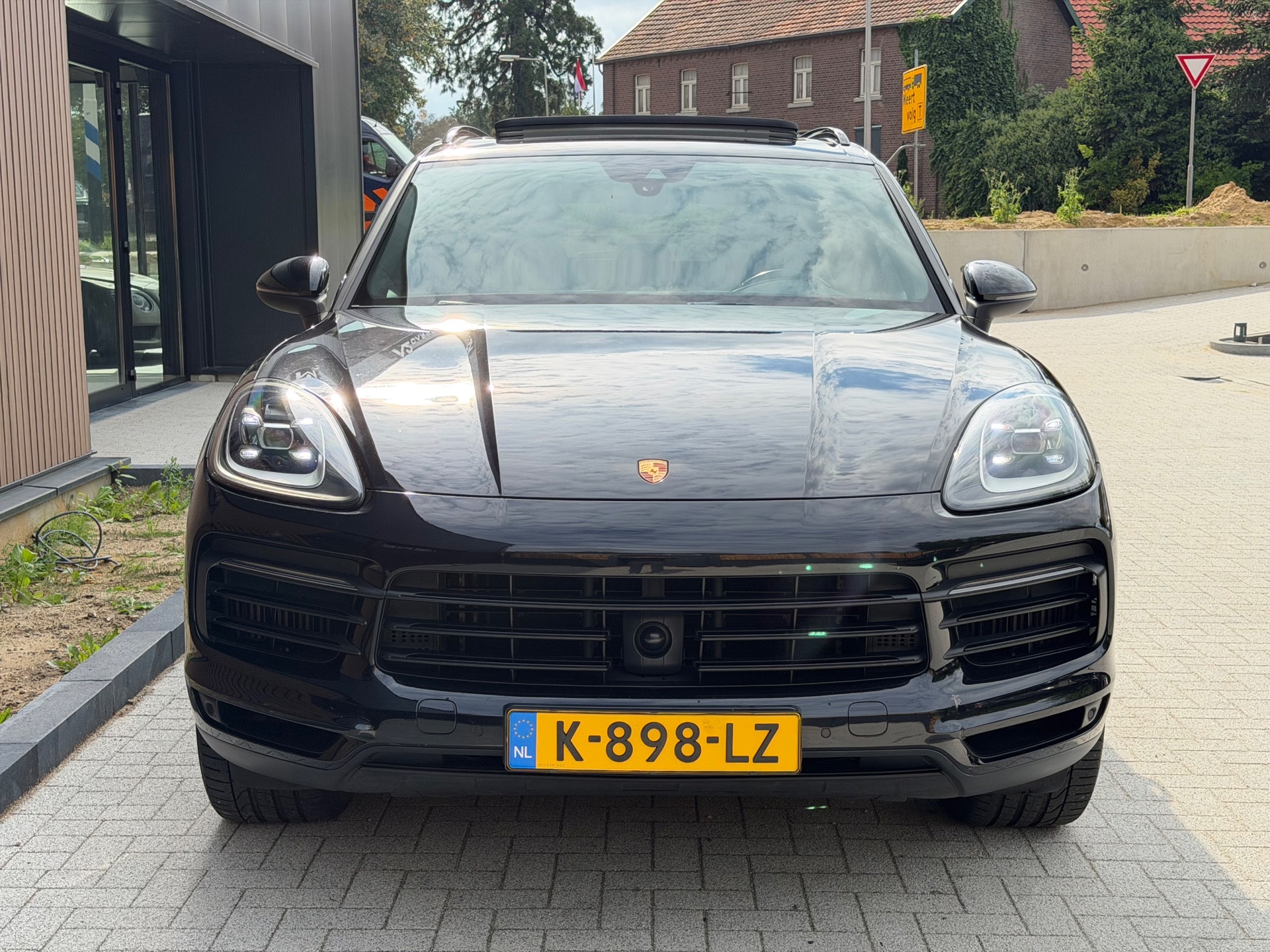 Foto van Porsche Cayenne E-hybrid