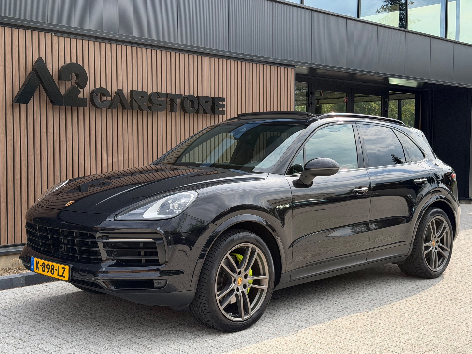 Foto van Porsche Cayenne E-hybrid